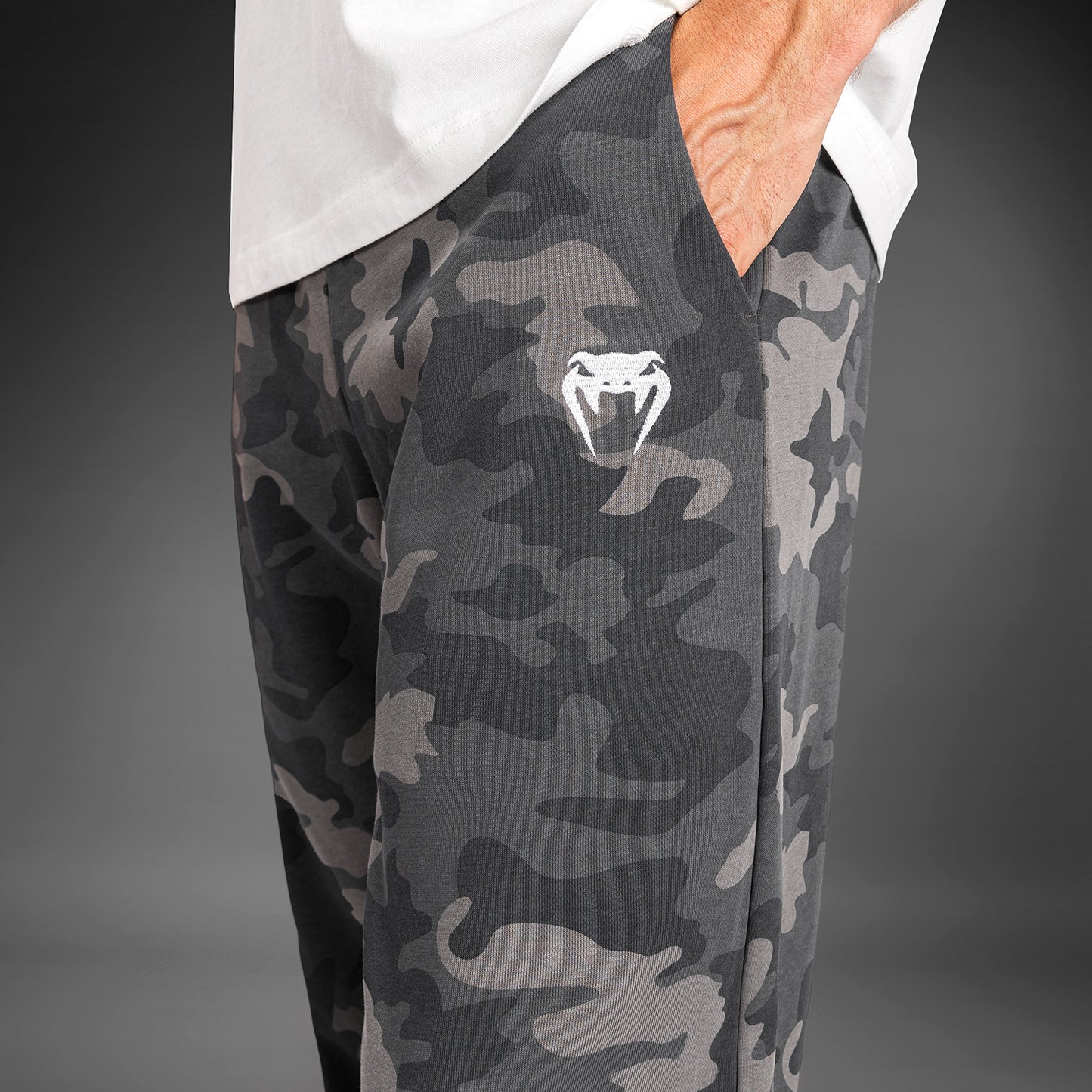 Venum Vortex XL Pantalones Deportivos para Hombre - Camuflaje Antracita