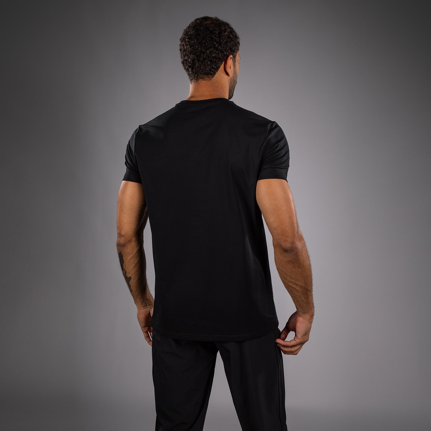 Venum Adrenaline Camiseta – Negro/Arena