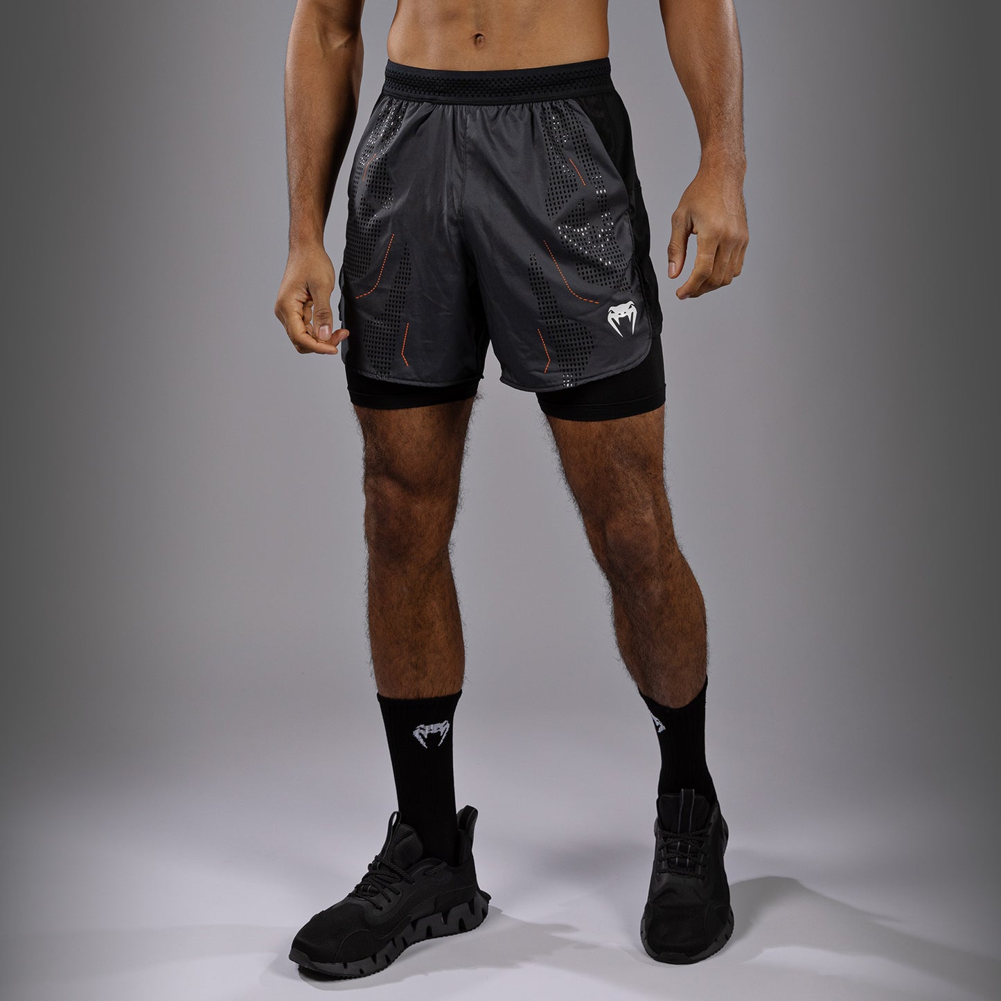 Venum Technical 3.0 Pantalones Cortos de Entrenamiento - Grafito