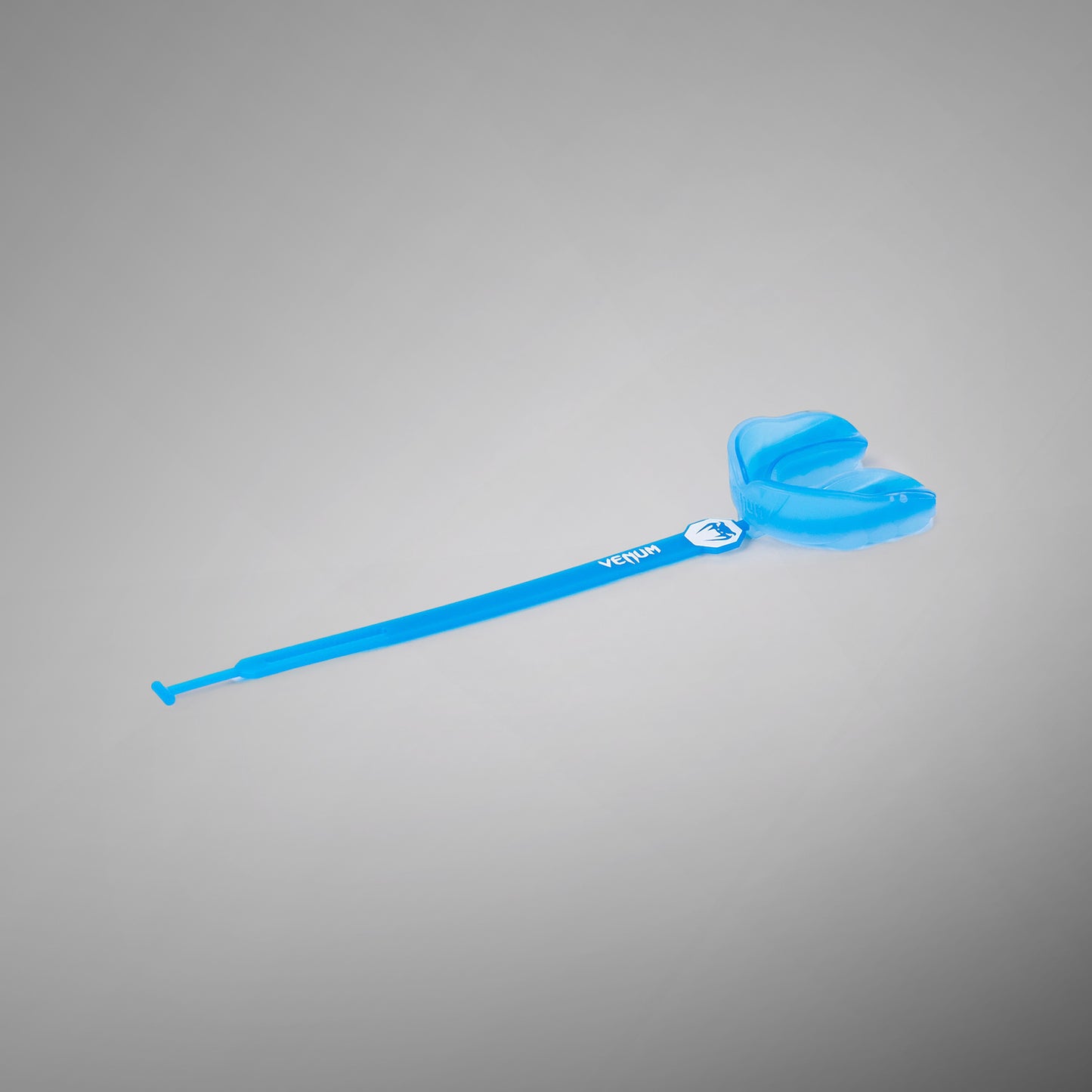 Venum Challenger Protector Bucal con Correa/sin Correa - Azul Transparente