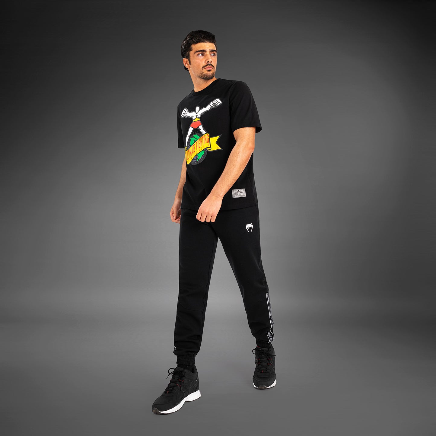 UFC by Venum Ulti-Man Camiseta - Negro/Blanco