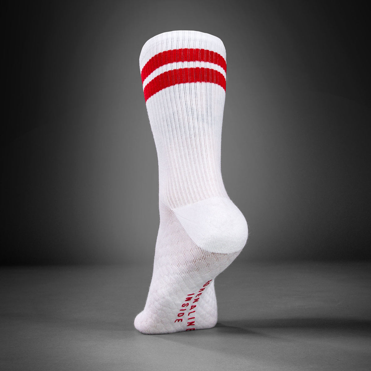 Venum Adrenaline Calcetines altos pack de 3 pares - Negro/Blanco/Rojo