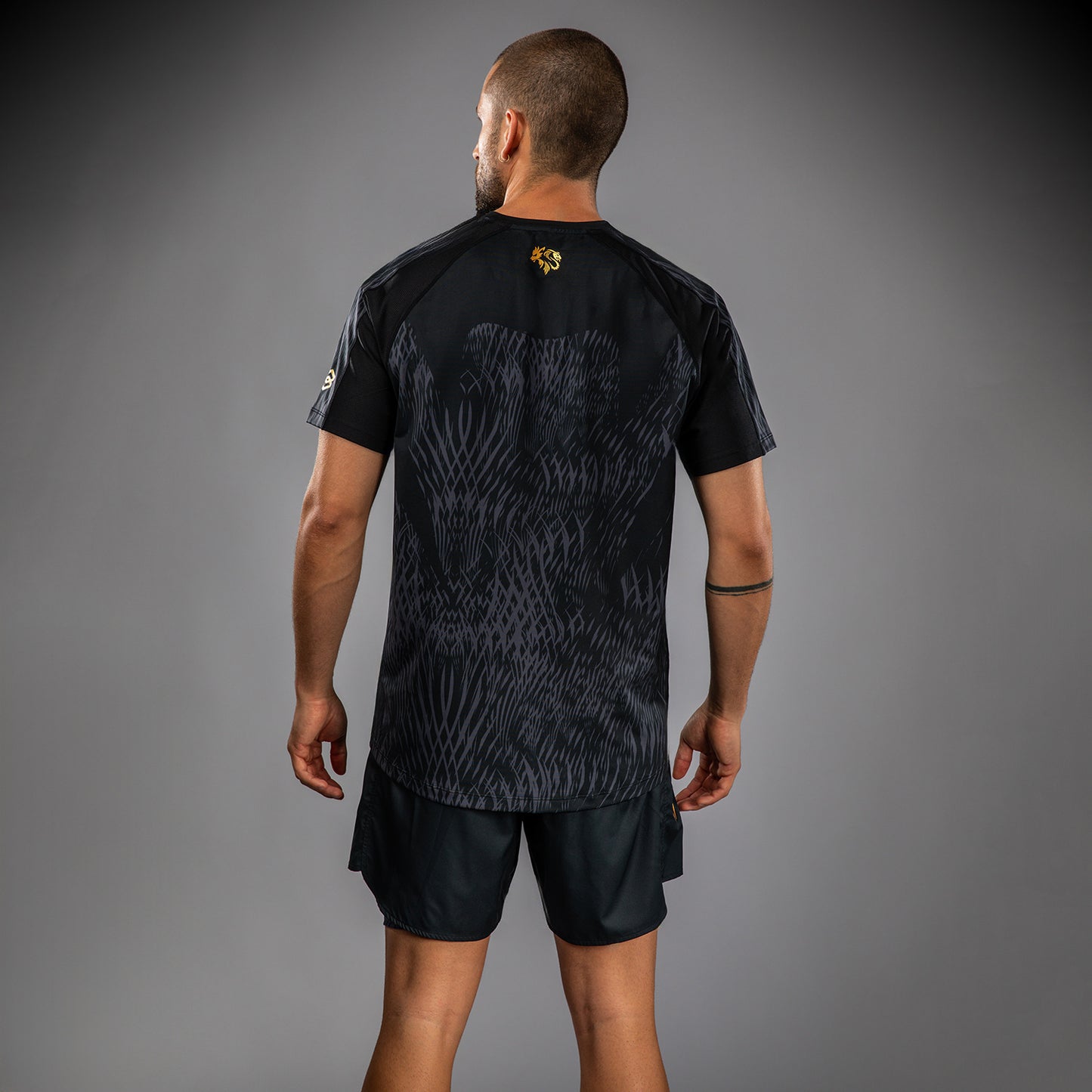 Venum x Chimaev Camiseta Dry-Tech  - Negro/Gris