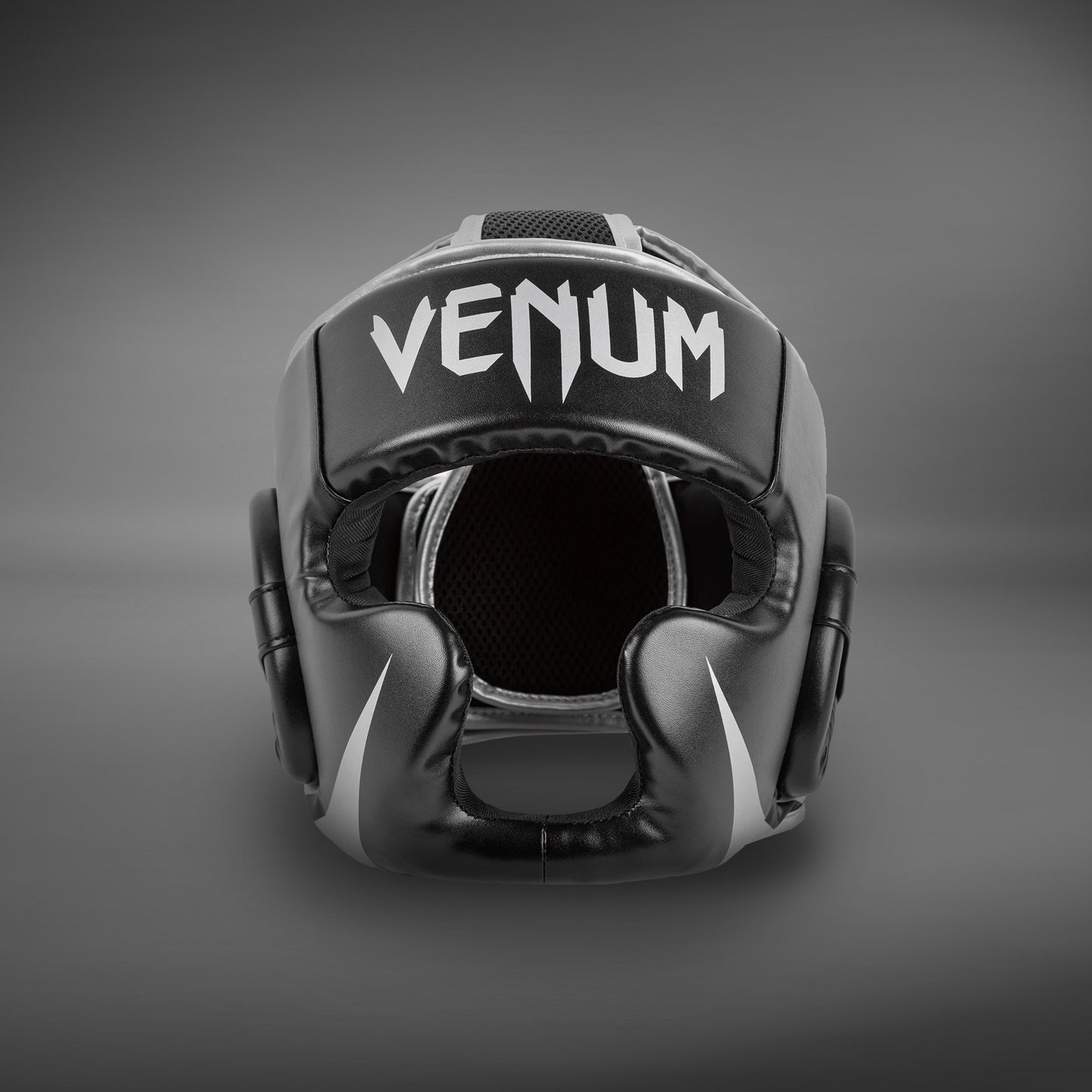 Casco Venum Challenger - Negro/Plata