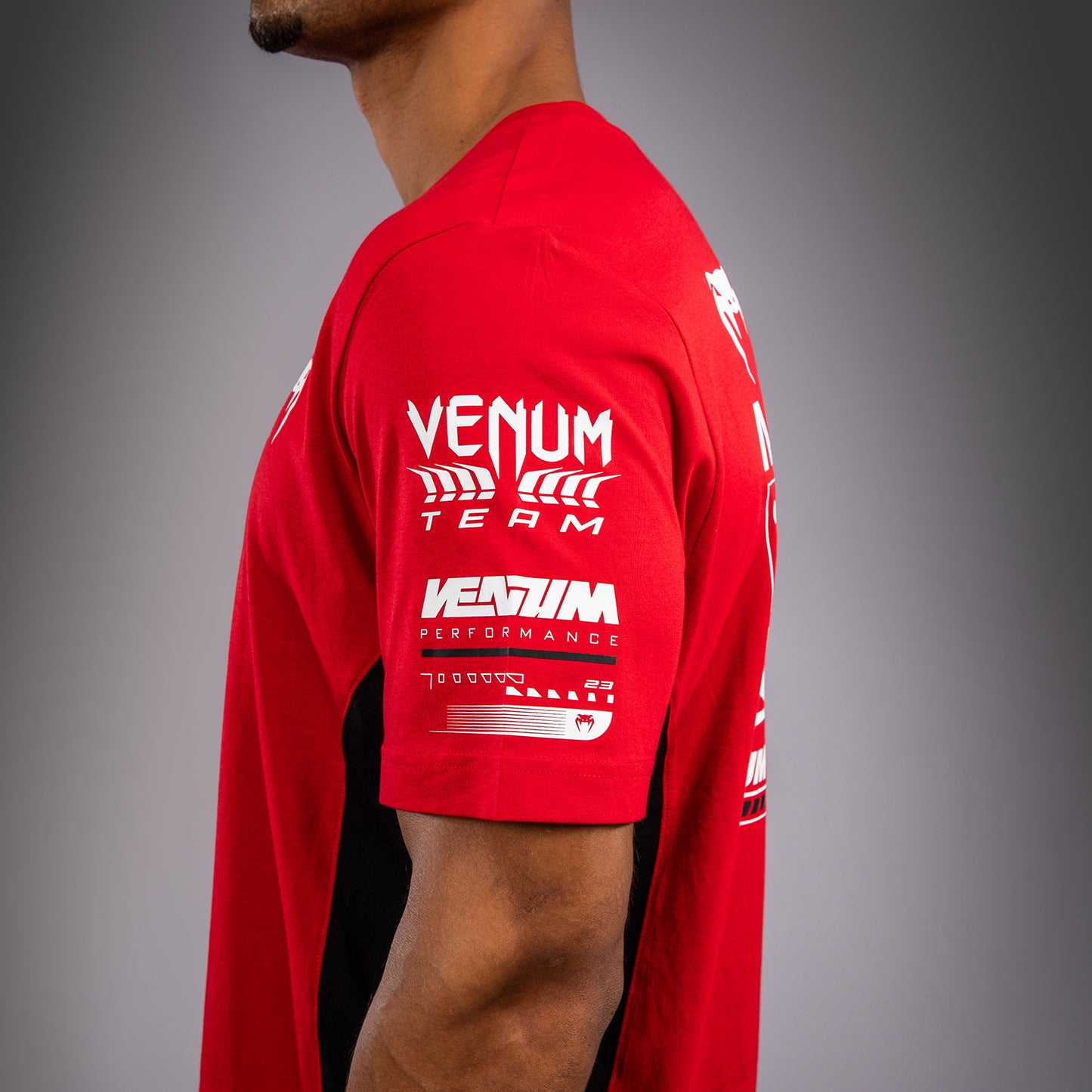 Venum Motorsport Camiseta - Rojo Racer