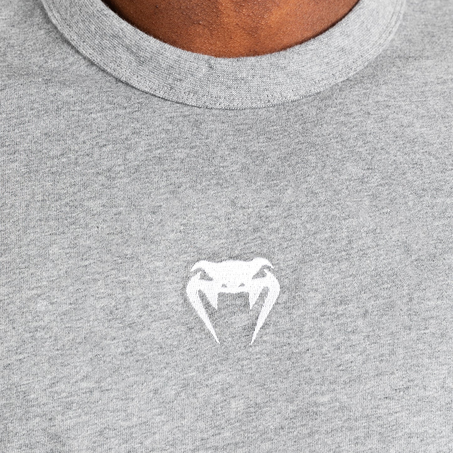 Venum Vortex XL Camiseta para Hombre - Gris Claro Jaspeado