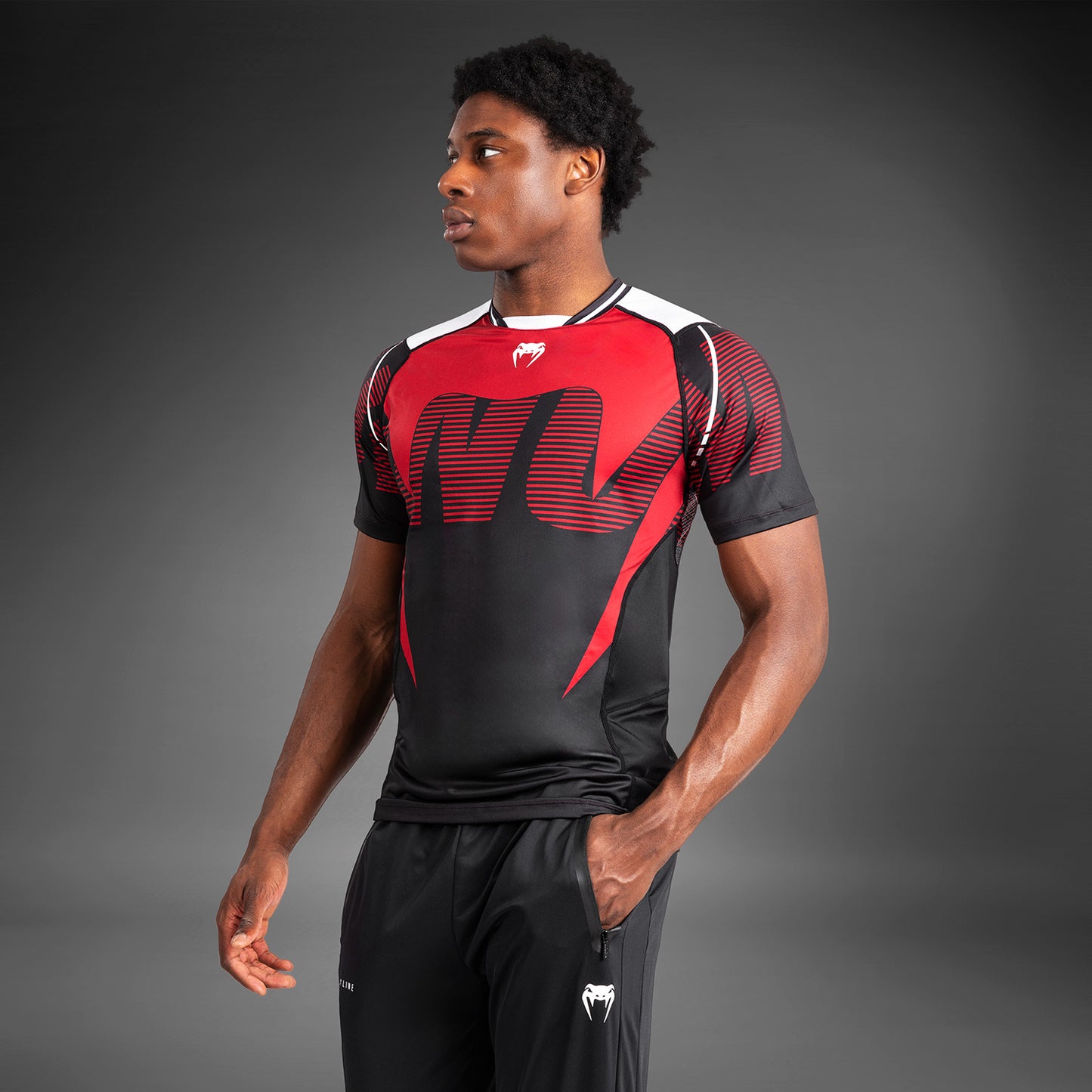 Venum Adrenaline Camiseta Dry Tech para Hombre - Red