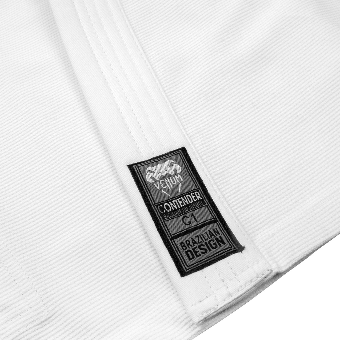 Venum Contender Kids Kimono BJJ (Cinturón blanco incluido) - Blanco
