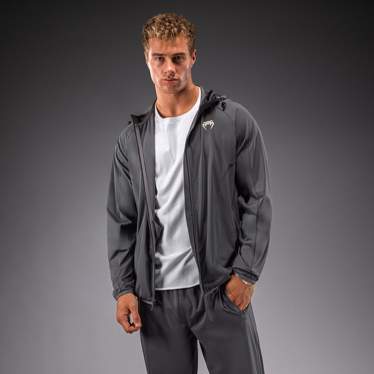 Venum Contender Aero Chaqueta de chándal - Gris