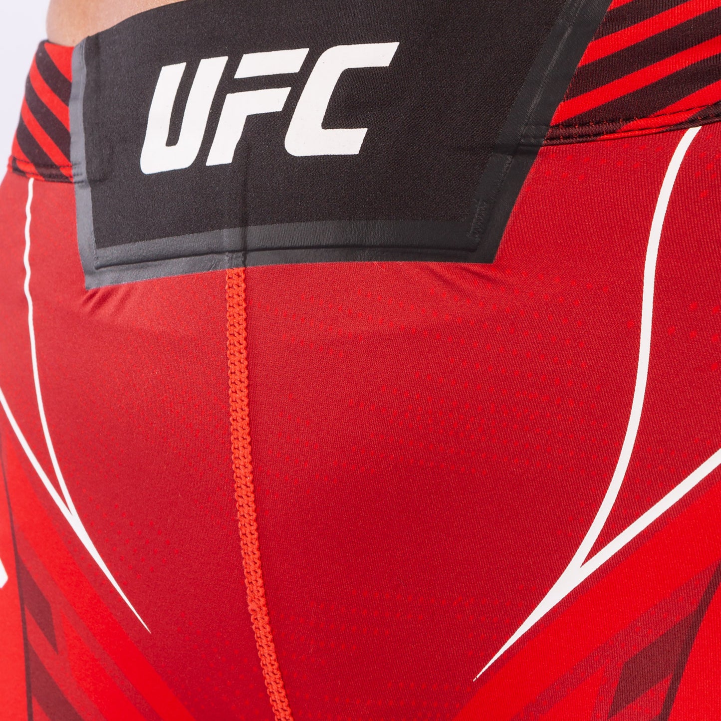 Pantalón De Vale Tudo Para Mujer UFC Venum Authentic Fight Night – Modelo Corto - Rojo