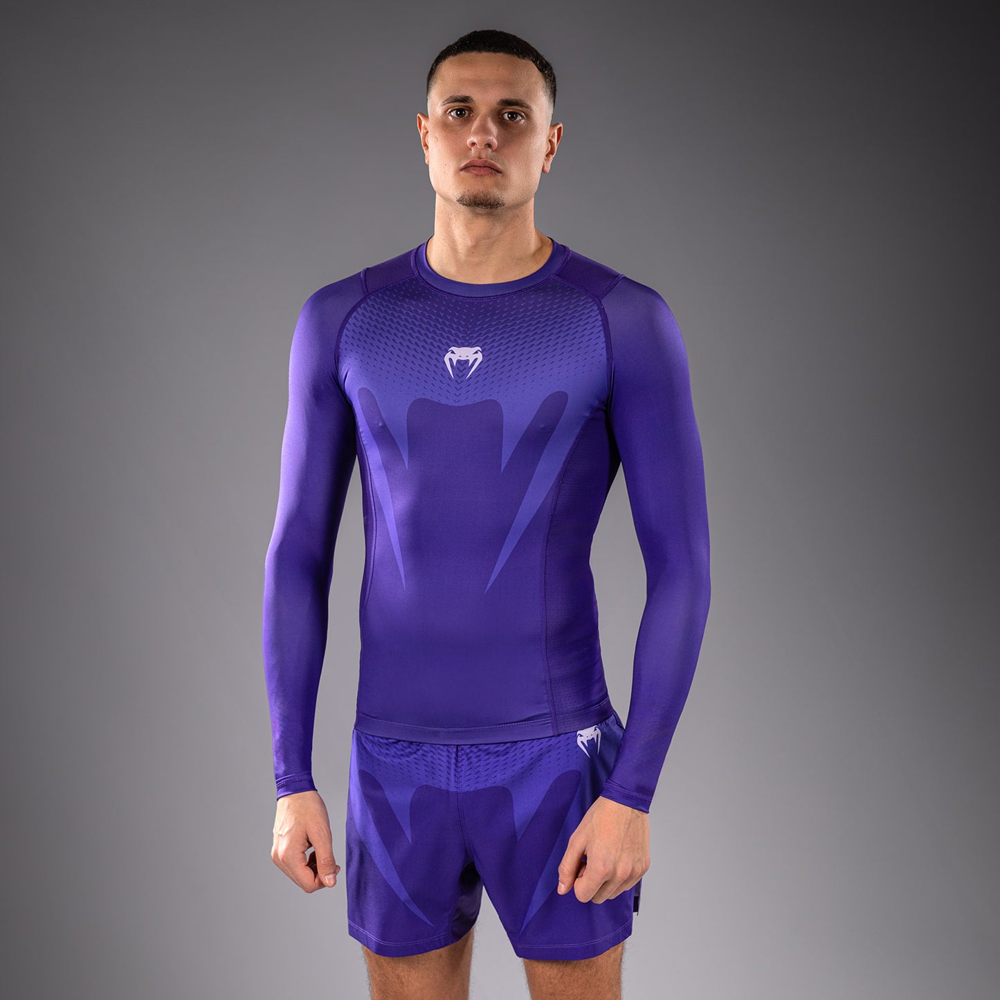 Venum No Gi Rashguards - Morado