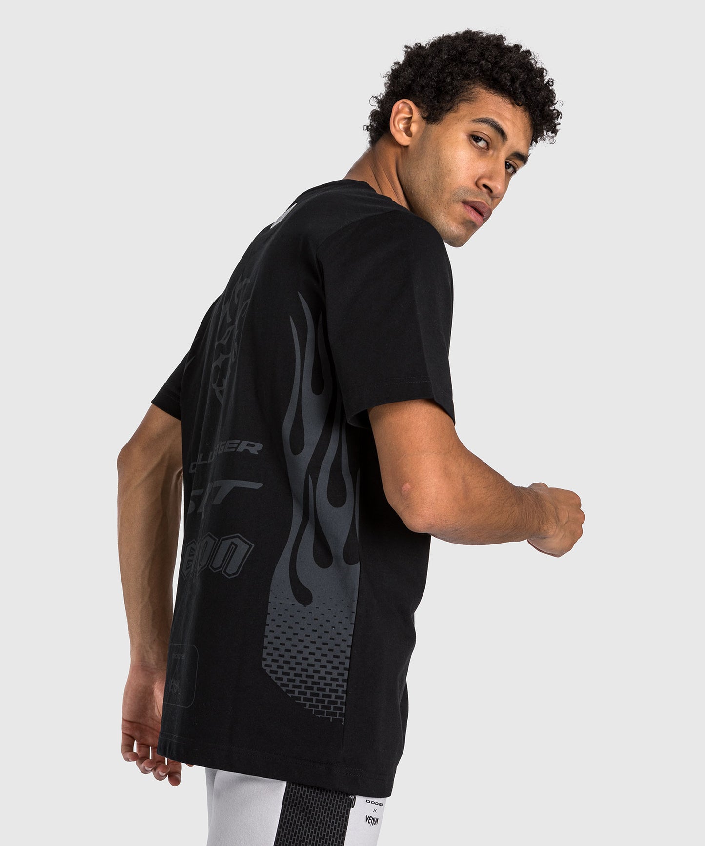 Venum x Dodge Demon 170  Camiseta de hombre - Negra