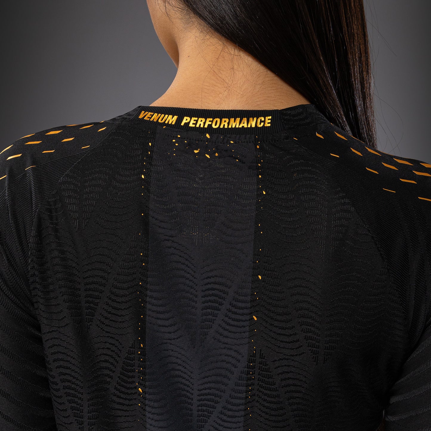 UFC Zenith by Venum Authentic Fight Night Camiseta oficial Walkout Mujer Personalizado - Champion