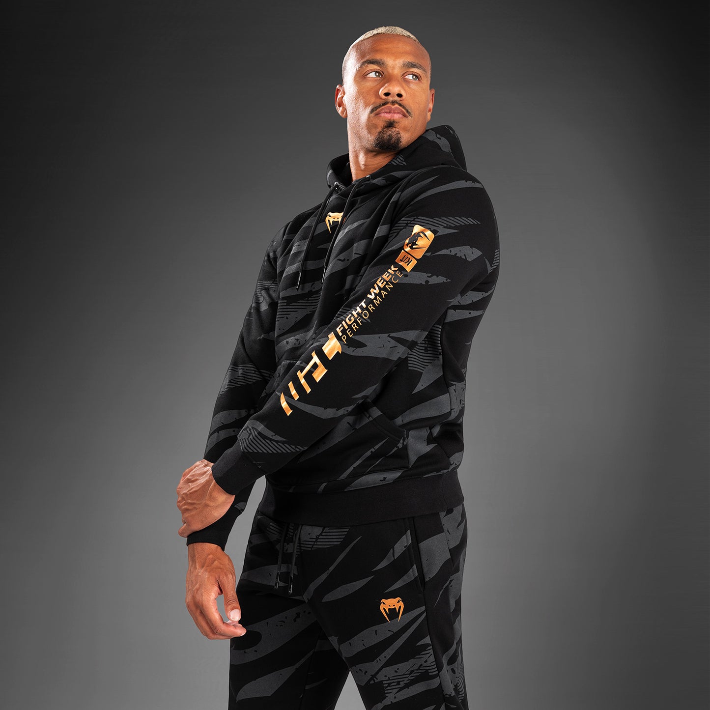 UFC Adrenaline By Venum Fight Week Sudadera Con Capucha para Hombre - Urban Camo