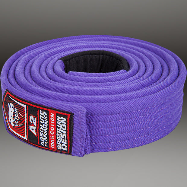 BJJ Venum Cinturón - Púrpura