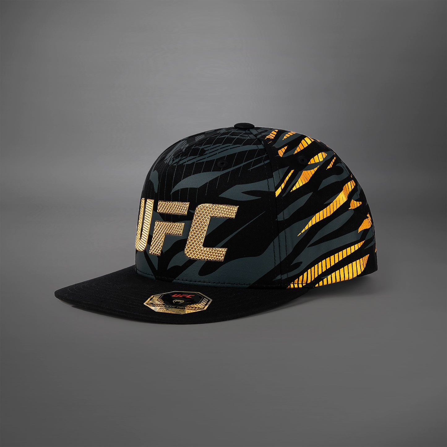 UFC Fusion by Venum Authentic Fight Night Gorra Deportiva - Champion