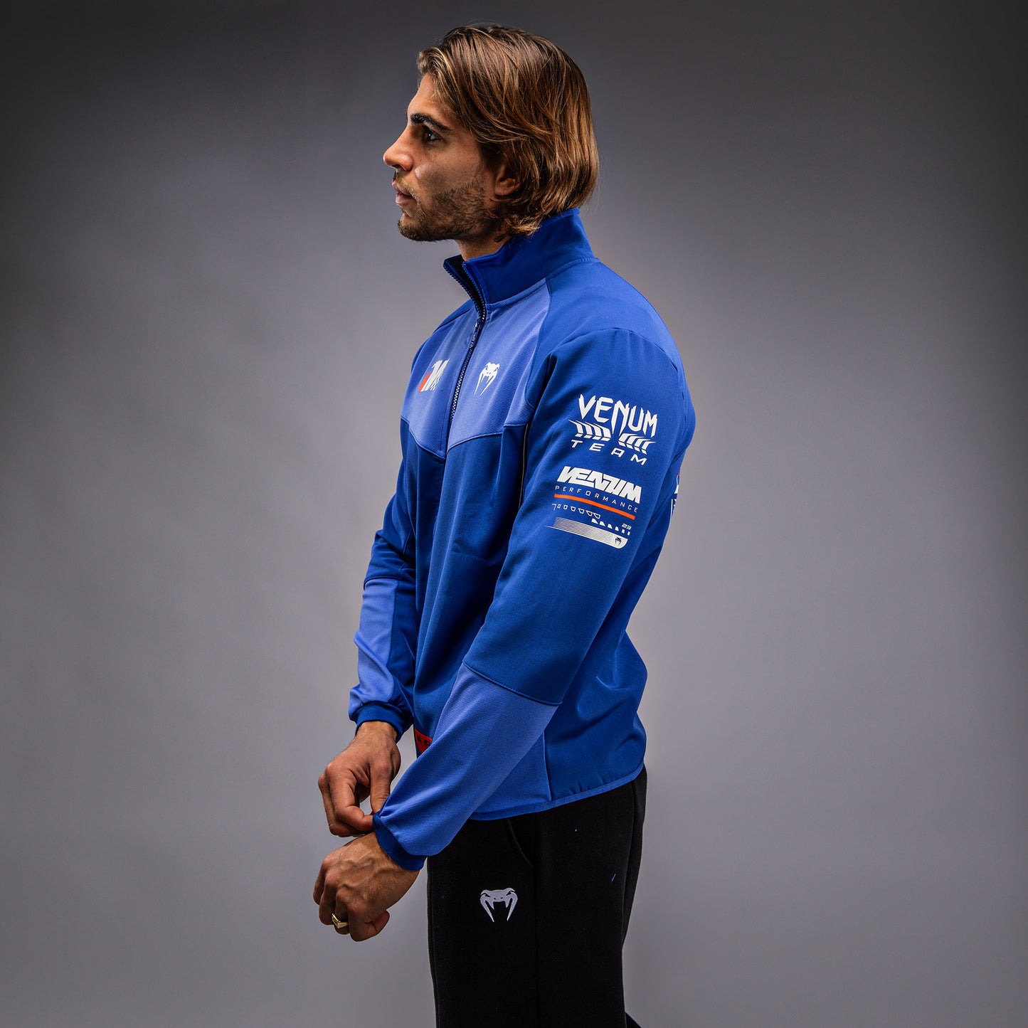 Venum Motorsport Chaqueta Softshell - Azul Real
