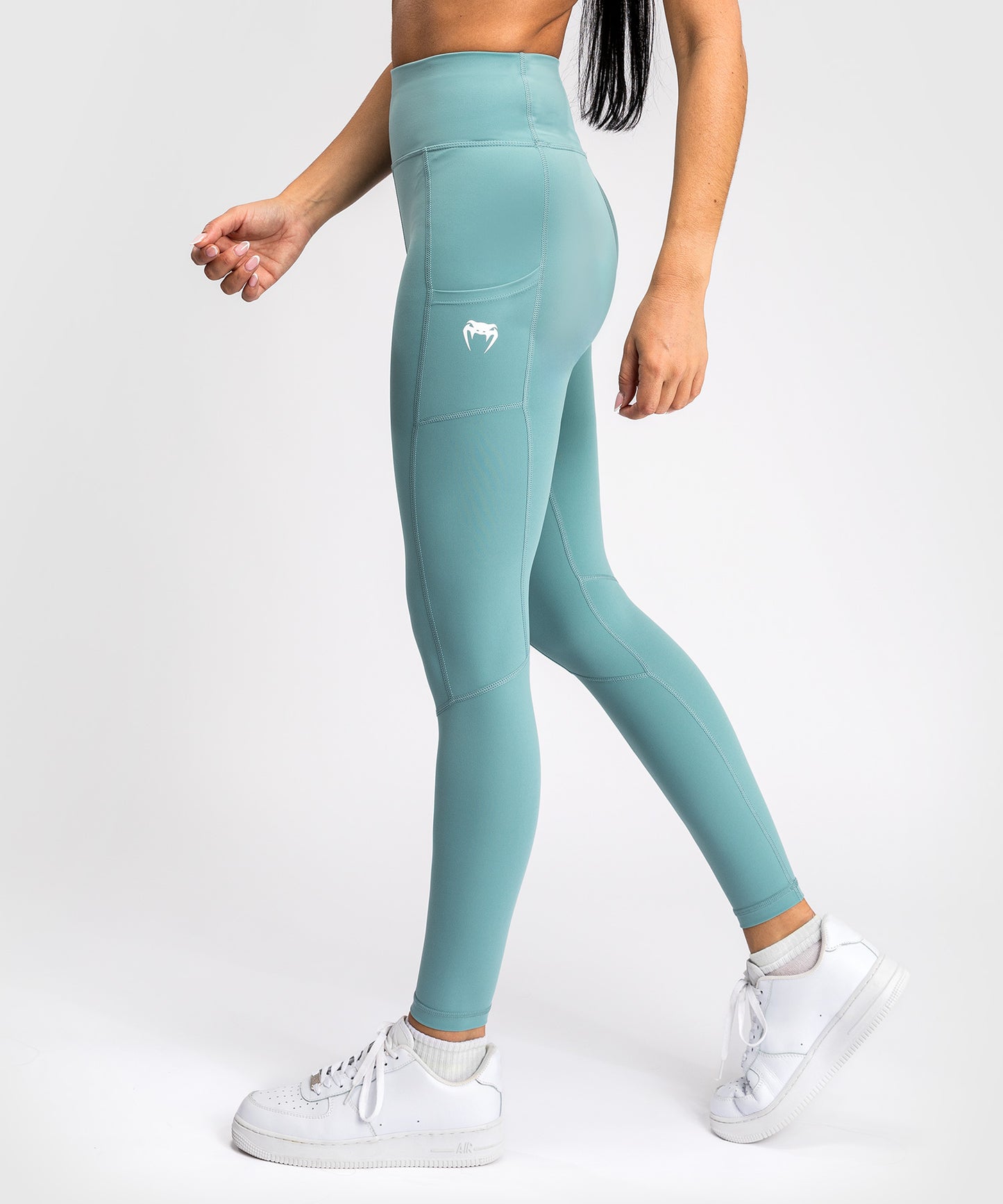 Venum Essential Leggings de Rendimiento es para Mujer - Verde Aqua