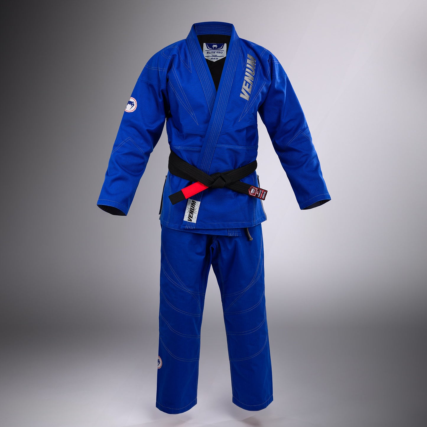 Venum Elite 5.0 Gi de Jiu Jitsu Brasileño (450 gsm) - Azul Real