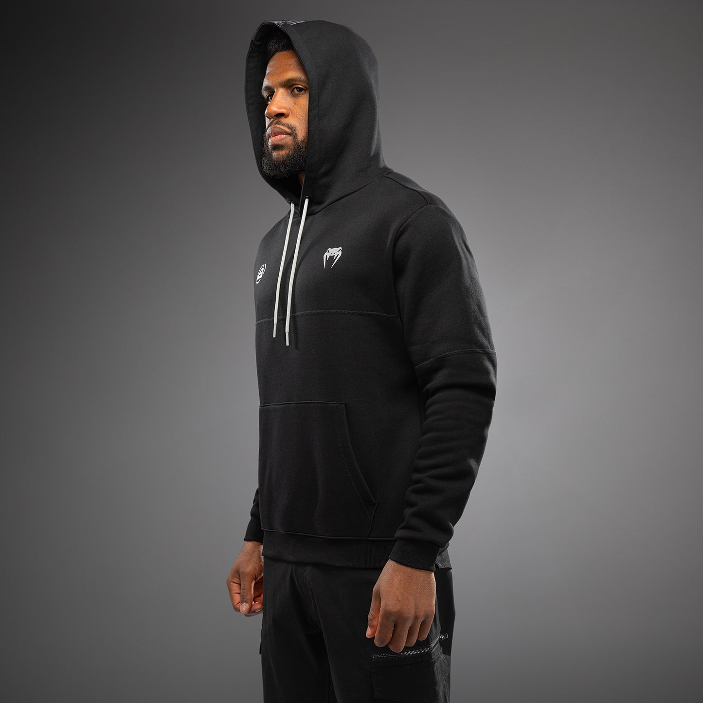 Venum x Polaris Sudadera - Negro/Gris Tormenta