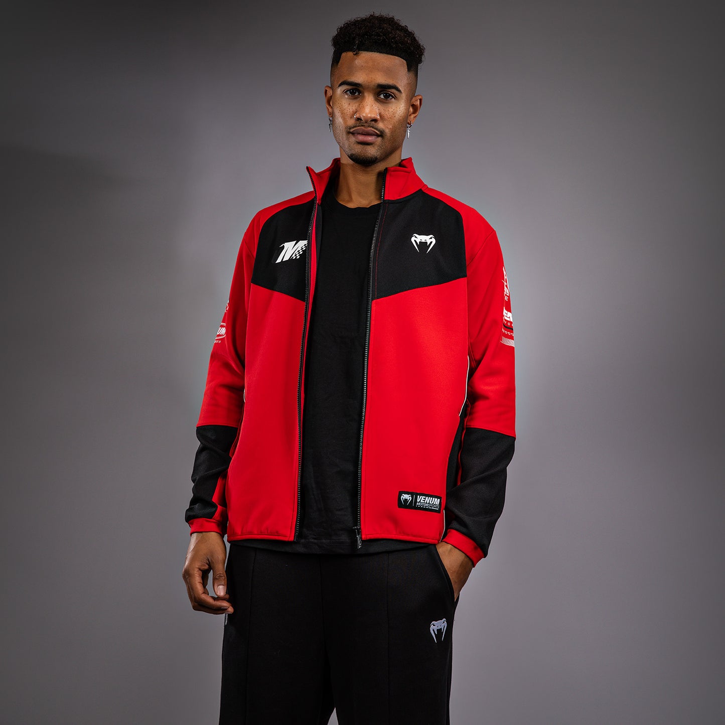 Venum Motorsport Chaqueta Softshell - Rojo Racer