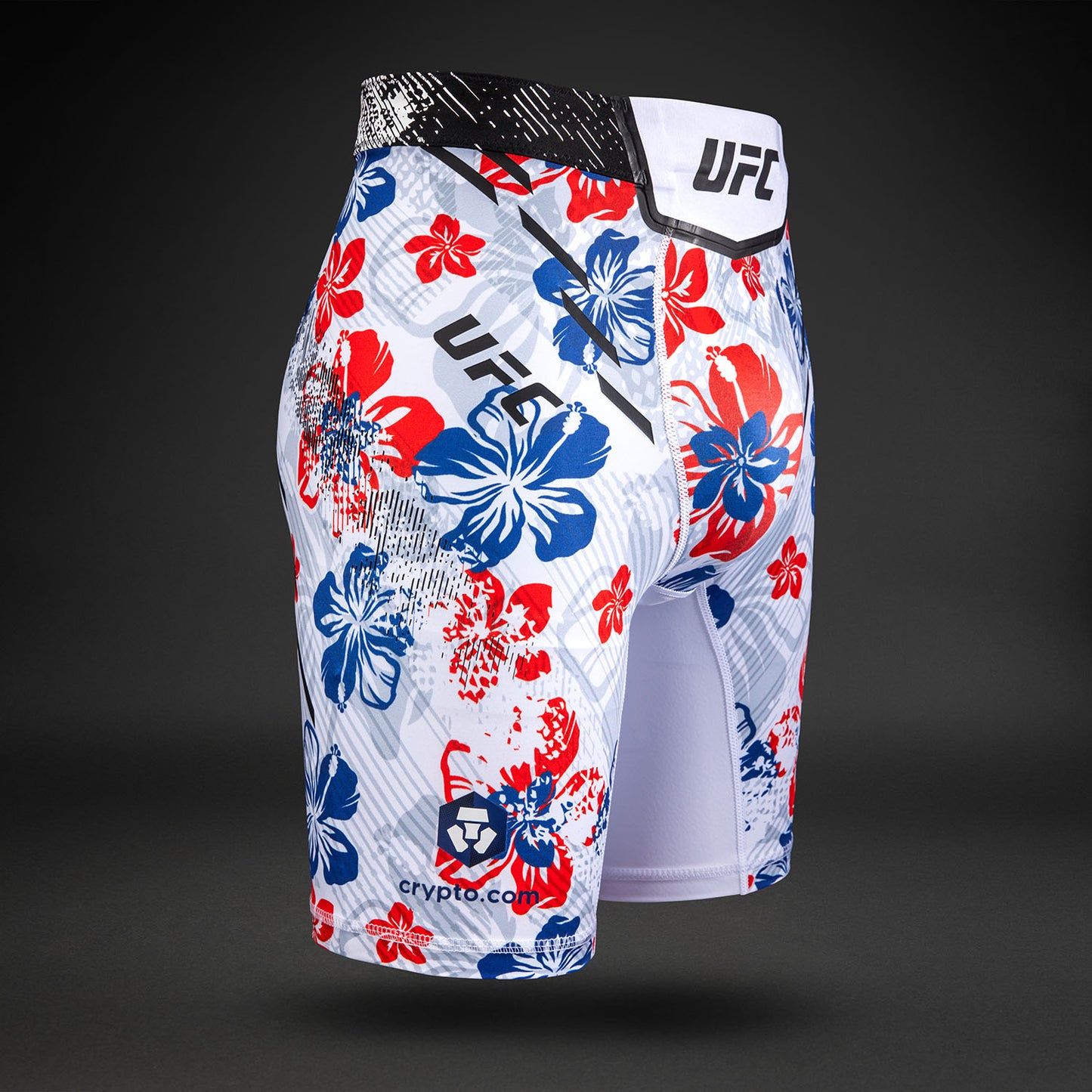 UFC Unrivaled by Venum Max Holloway Pantalones Vale Tudo para Hombres - Blanco