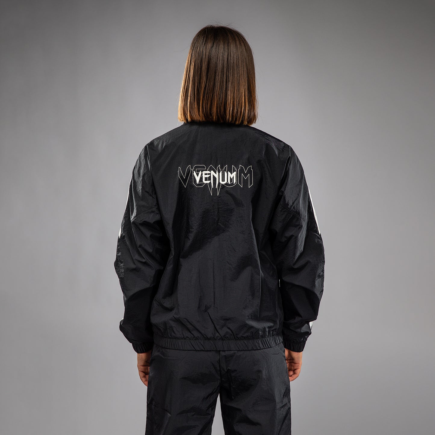Venum Vectra Chaqueta de Chándal para Mujer - Negro/Blanco
