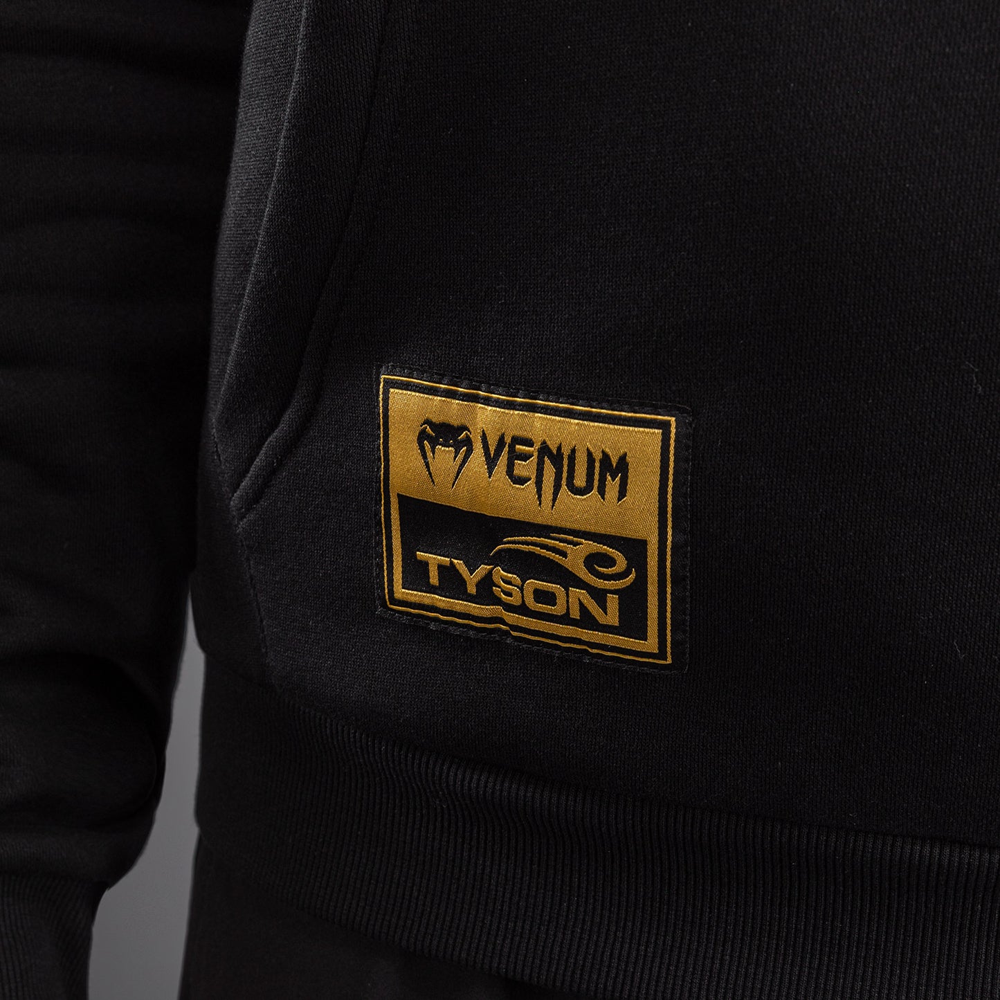 Venum x Mike Tyson Tiger Sudadera con Capucha Tiger - Negro/Oro