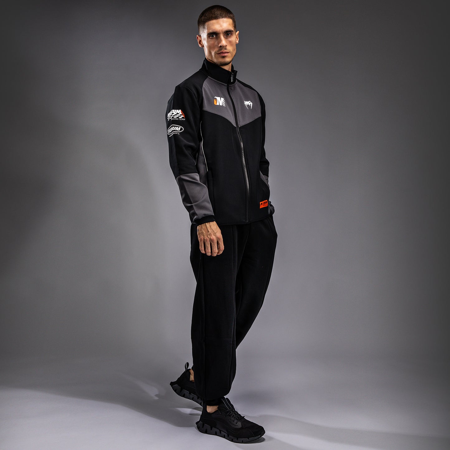 Venum Motorsport Chaqueta Softshell - Negro Profundo