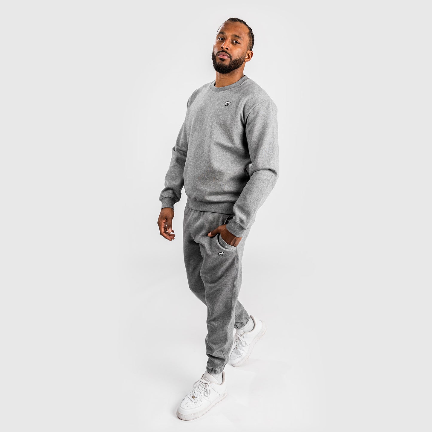 Venum Silent Power Lite Sudadera - Gris Jaspeado Claro