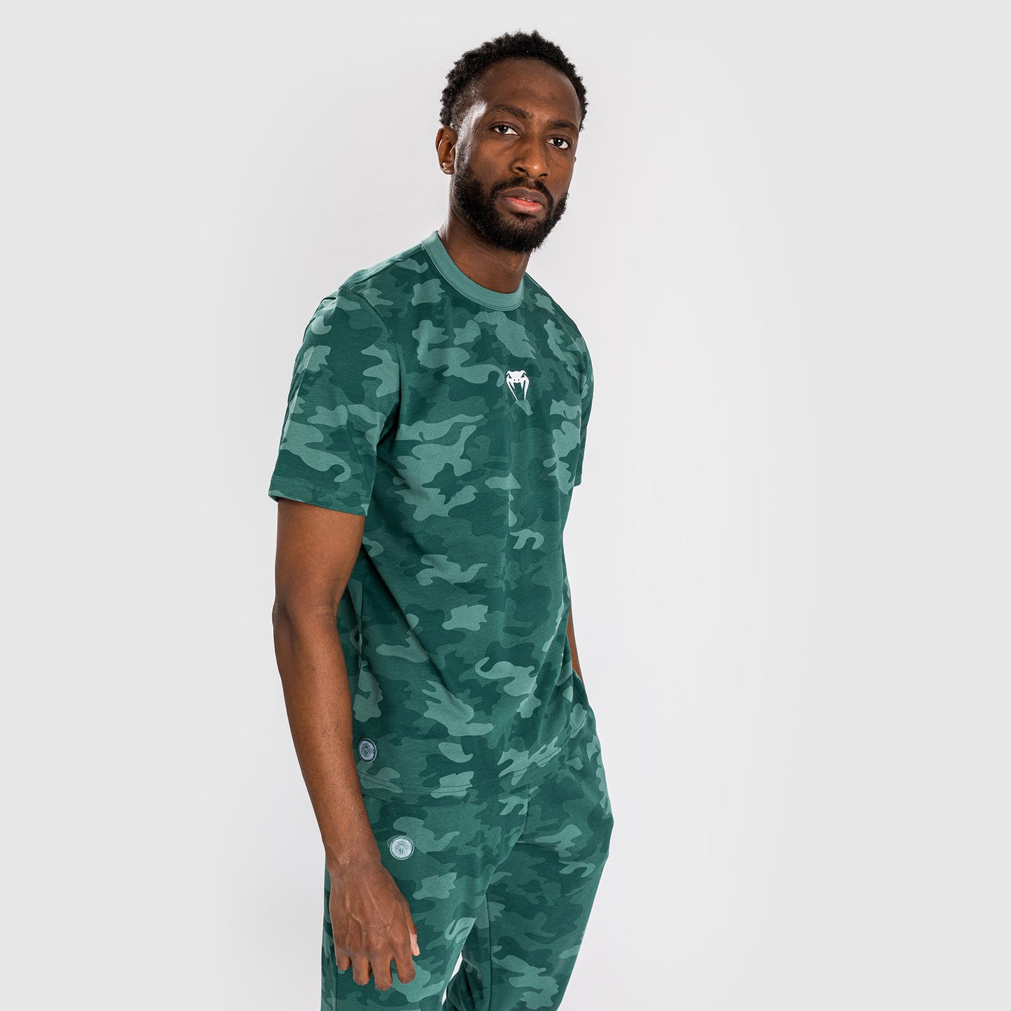 Venum Vortex XL Camiseta para Hombre - Camuflaje Turquesa