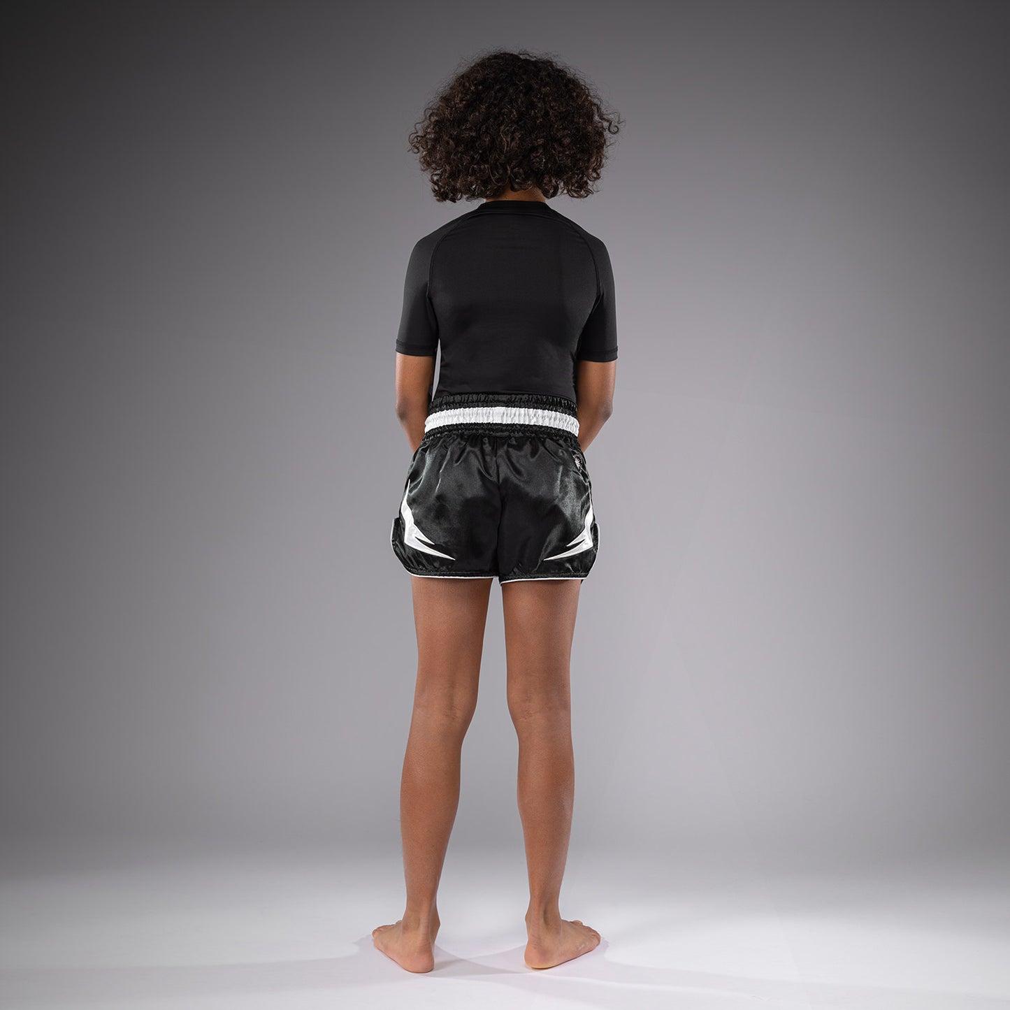 Venum Inferno Pantalones de Thai para Niños - Negro