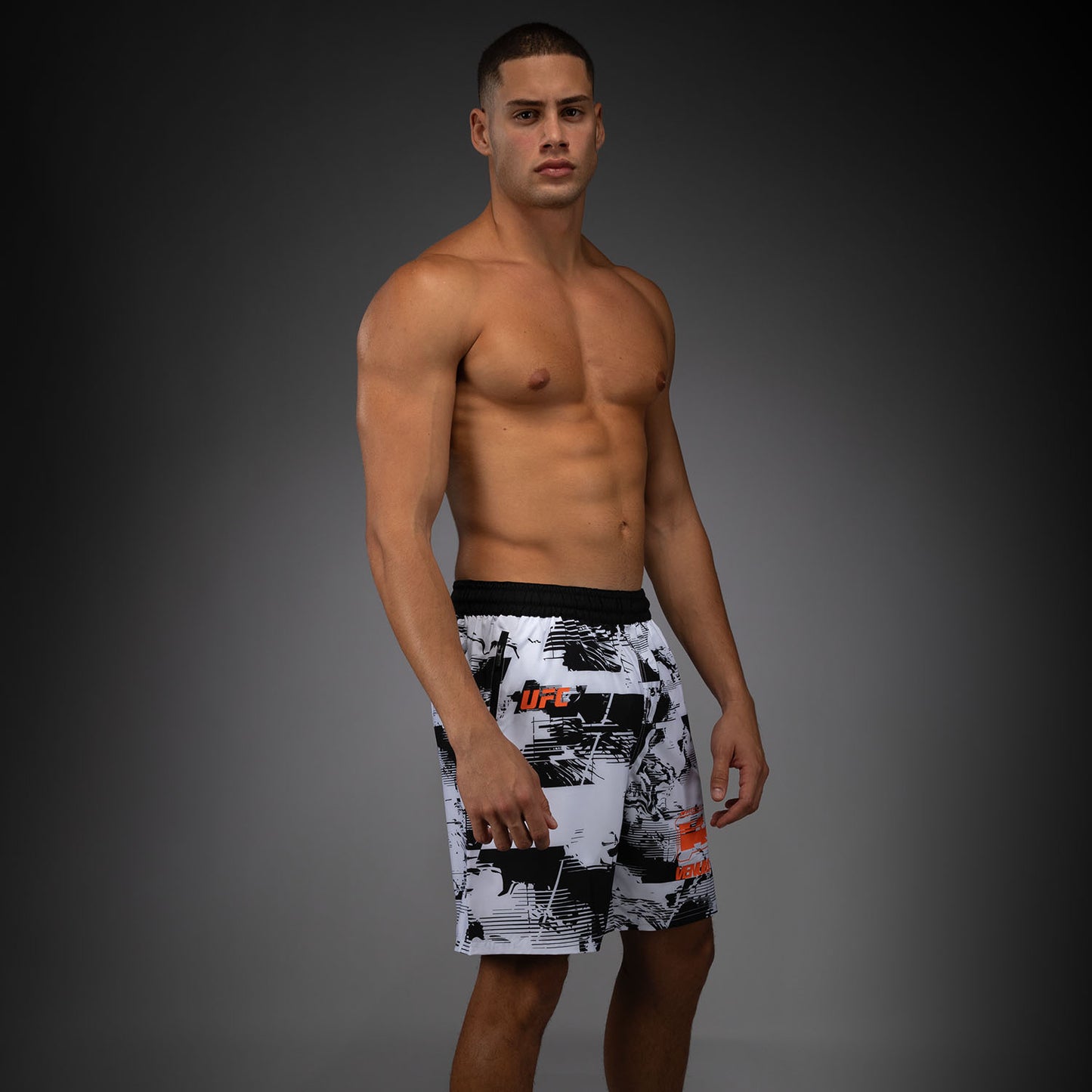 UFC Zenith by Venum Authentic Fight Week Short Performance Hombre - Blanco
