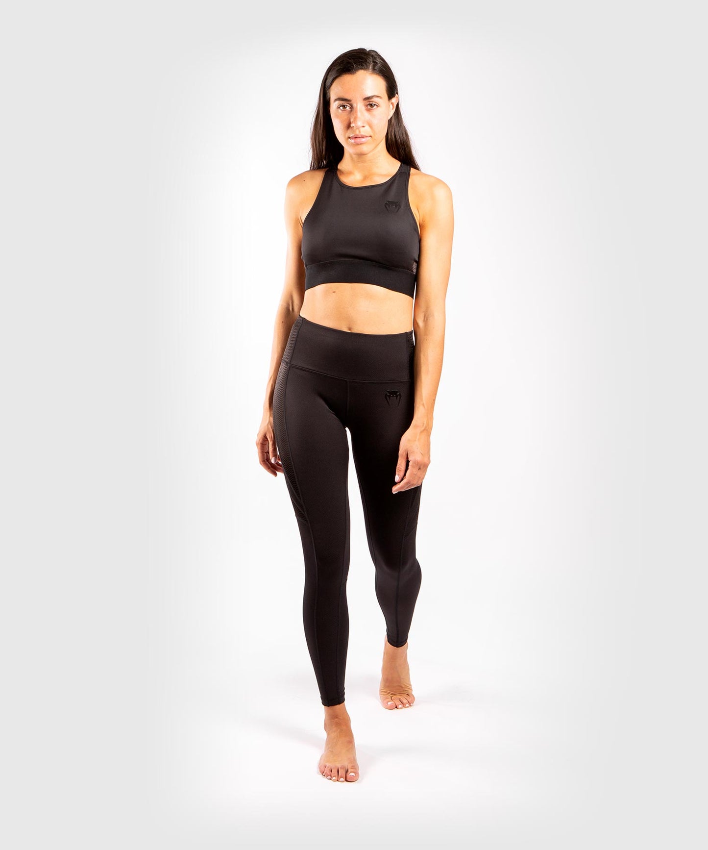 Sujetador deportivo G-fit de Venum - Negro/negro