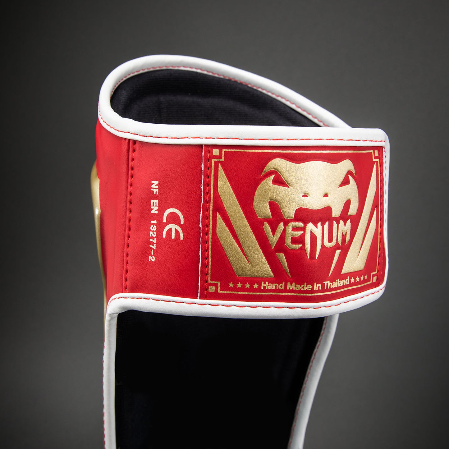Venum Elite Protectores de Espinillas - Rojo