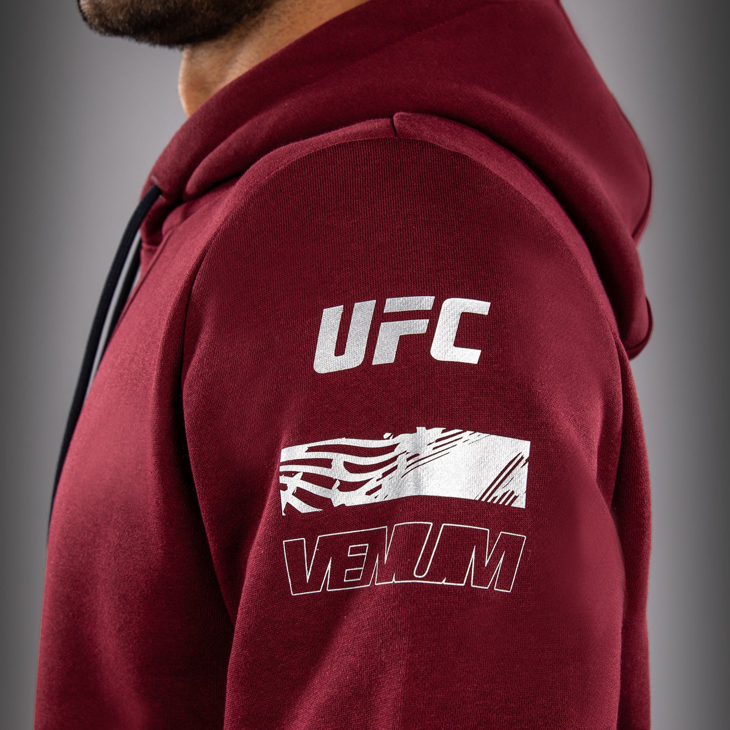 UFC Zenith by Venum Authentic Fight Week Sudadera Hombre - Burdeos