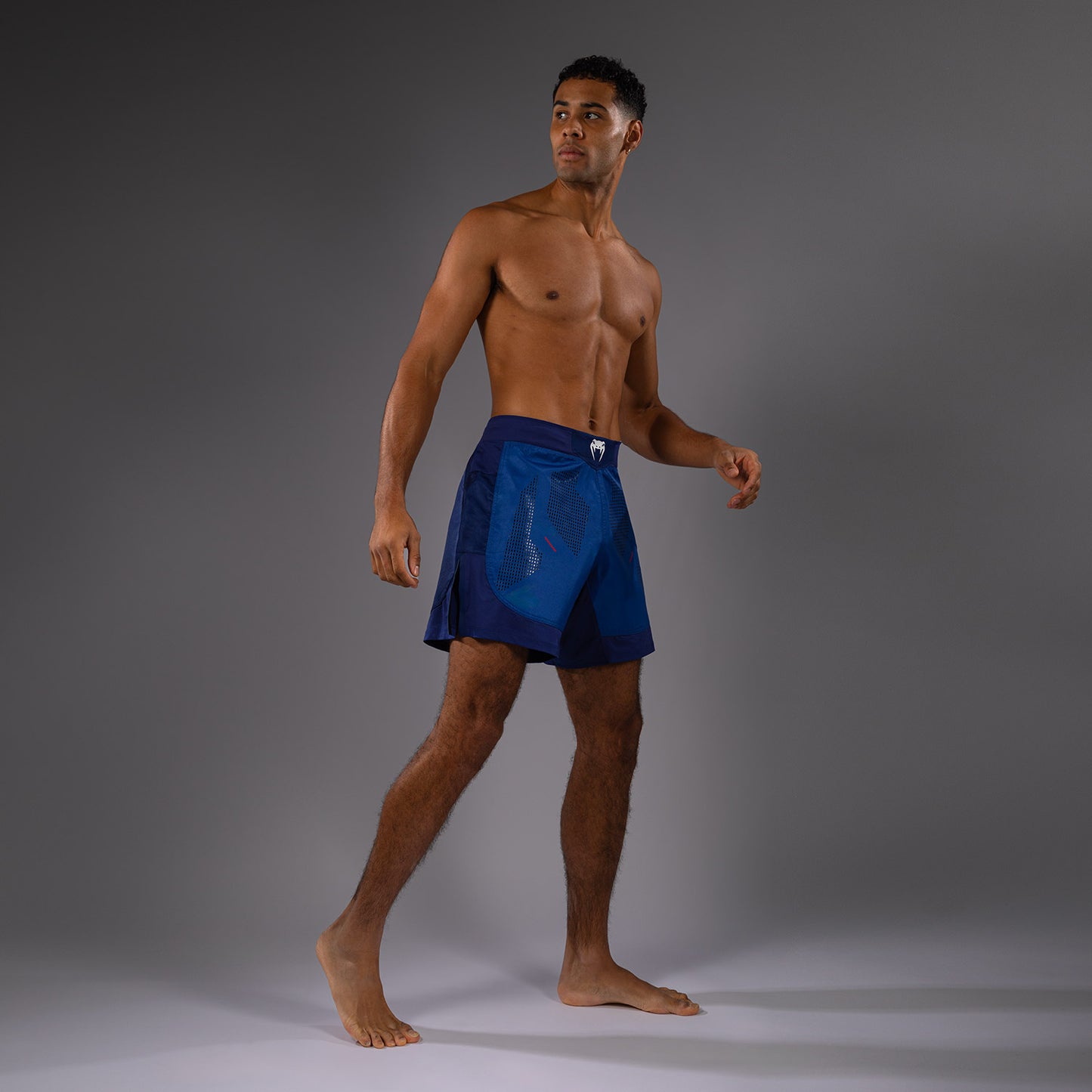 Venum Technical 3.0 Pantalones de Lucha - Azul Noche
