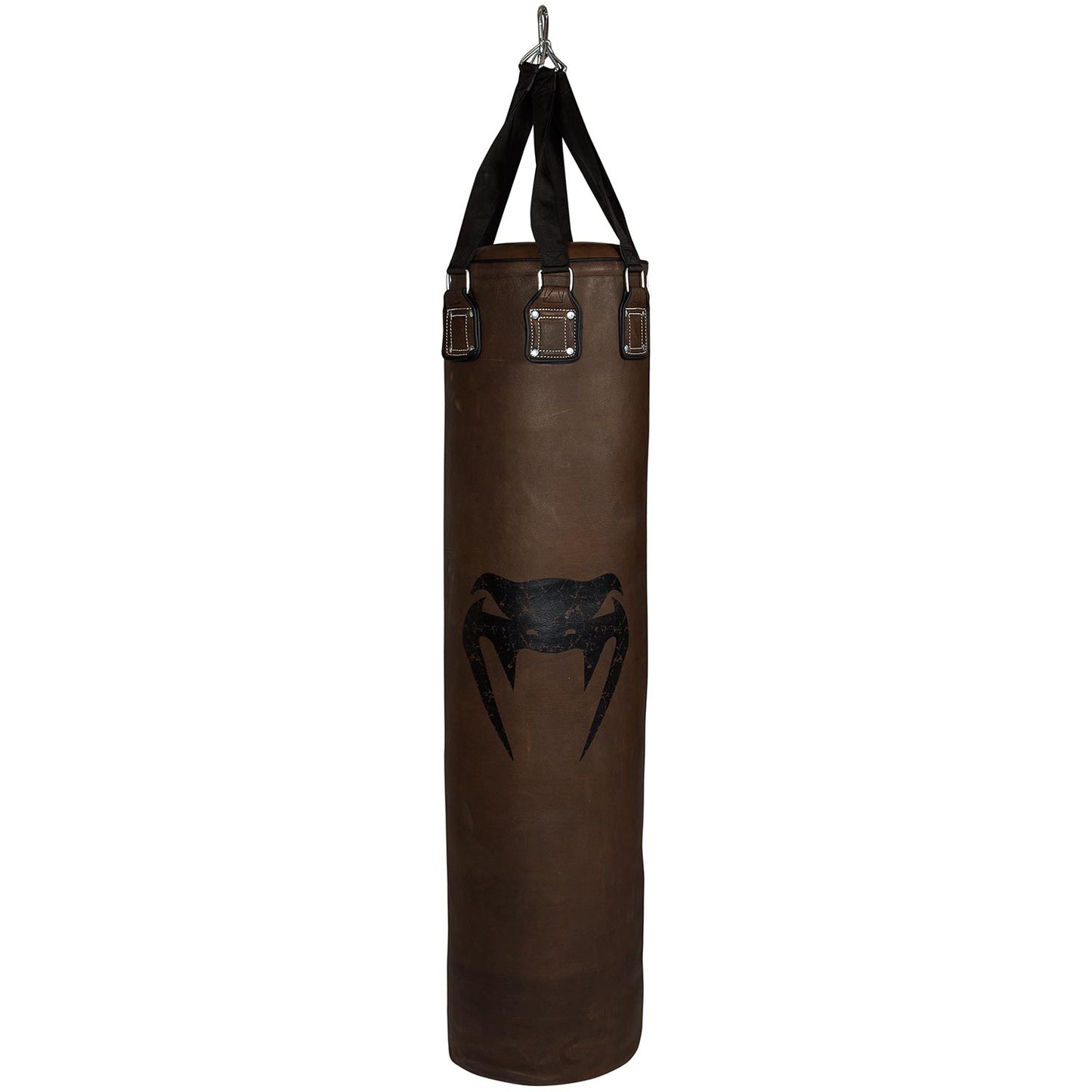 Saco de Boxeo Venum Vintage - Marrón - Lleno - Cuero de vaca