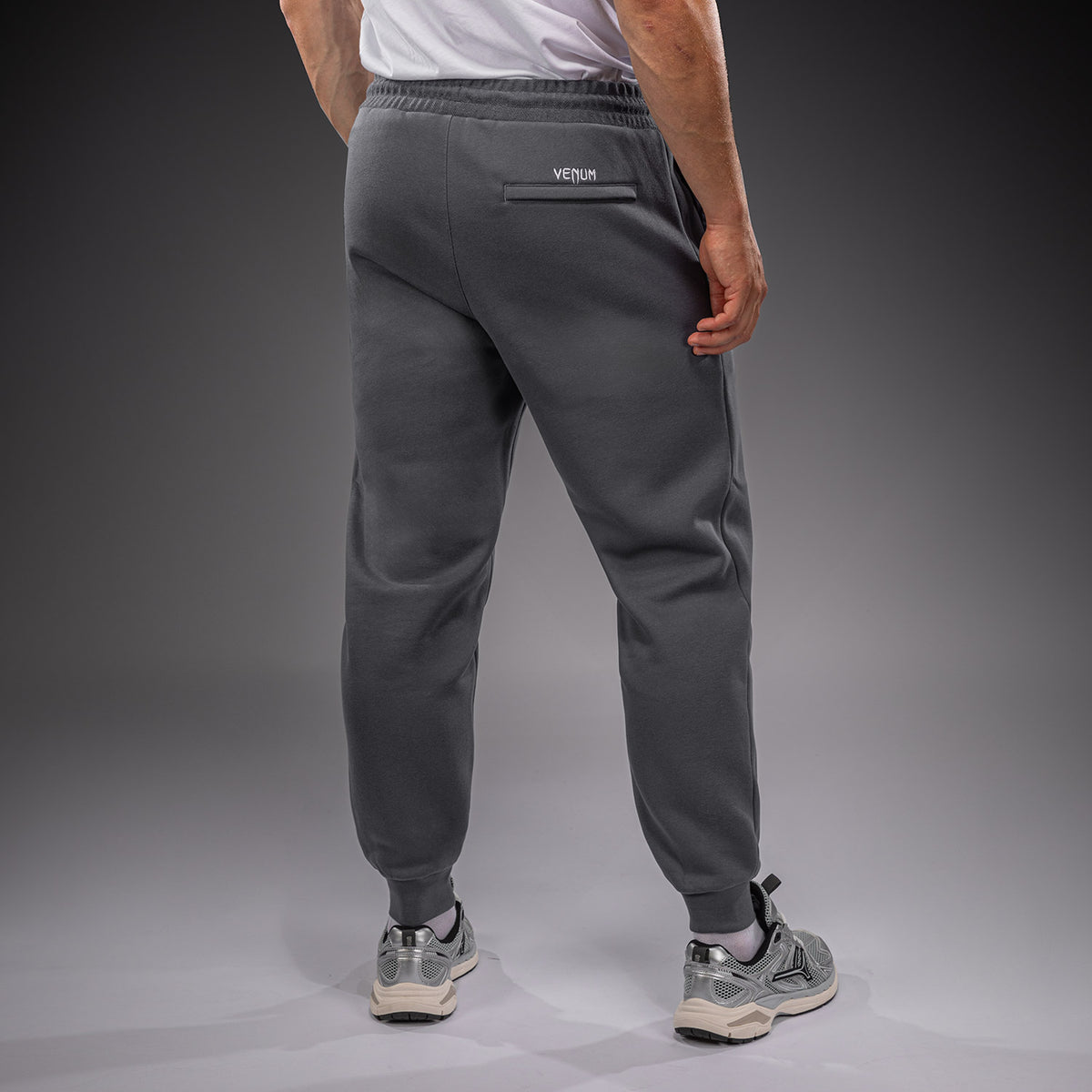 Venum Attack Fleece & Weave Pantalón de chándal - Gris