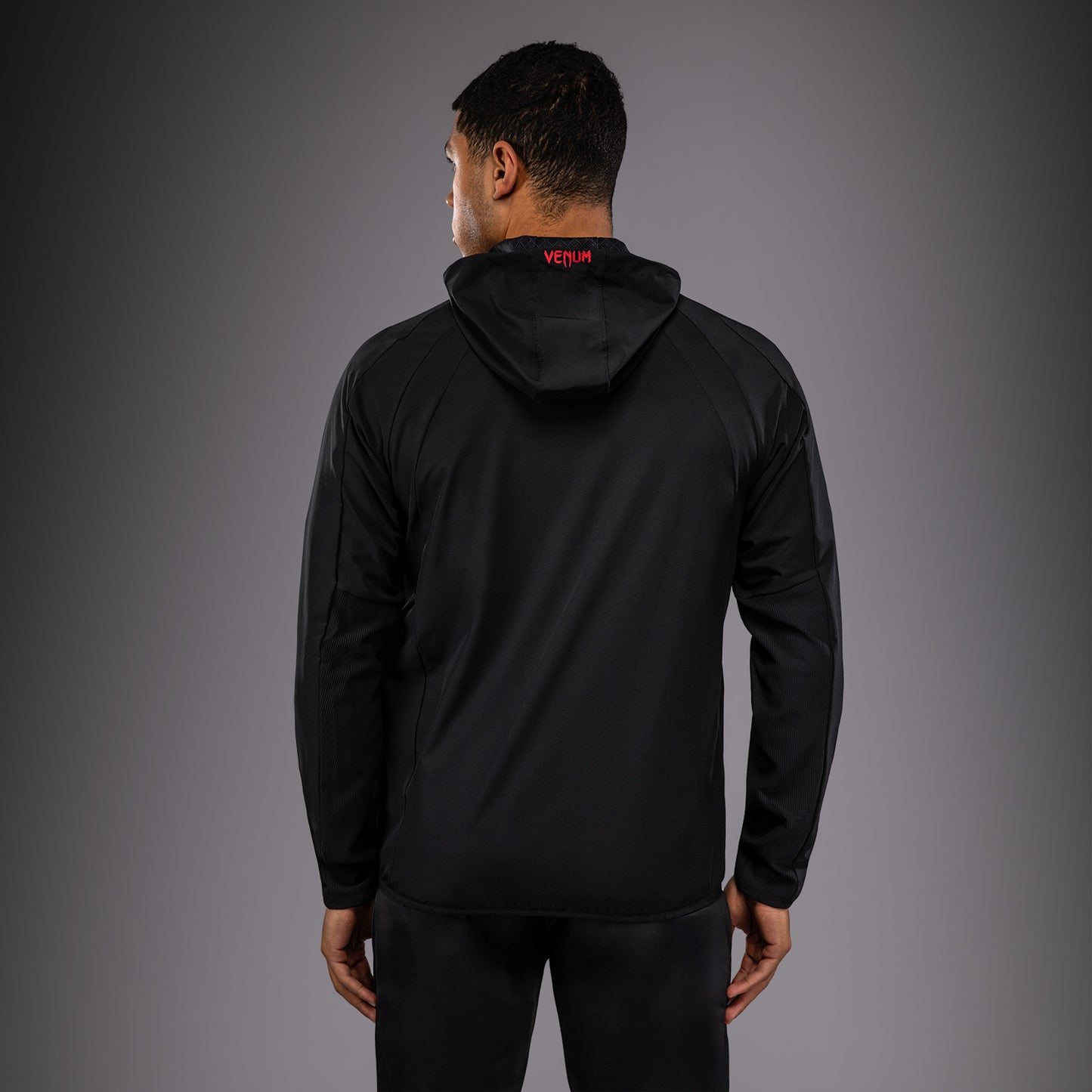 Venum Roger Gracie Signature Chaqueta de Chándal - Negro/Rojo