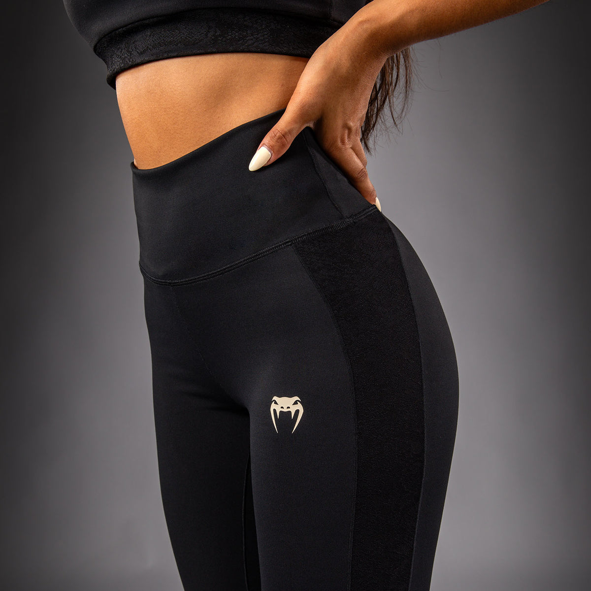 Venum Viper Mallas para mujer - Negro