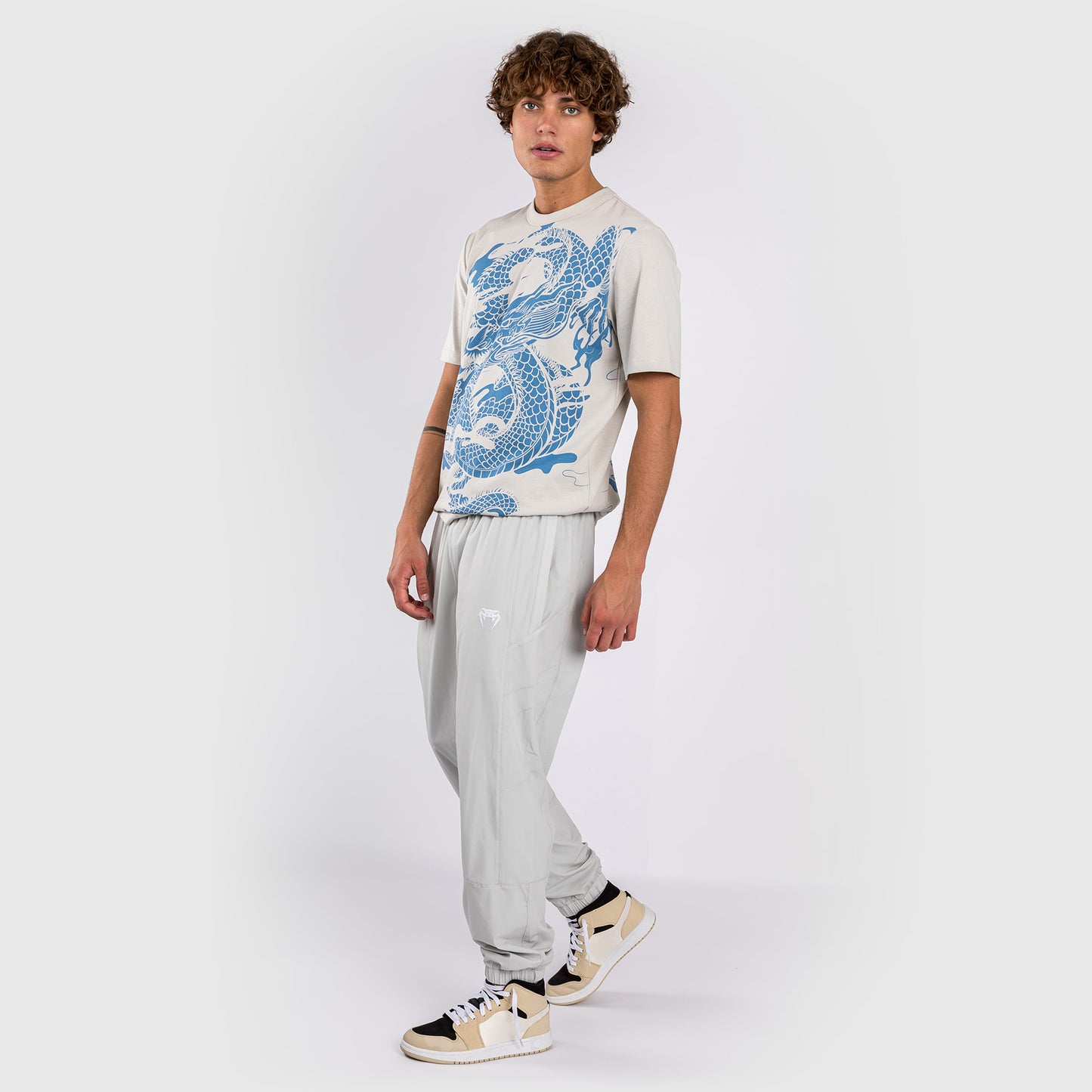 Venum Dragon's Flight Camiseta para hombre - Misty Blue