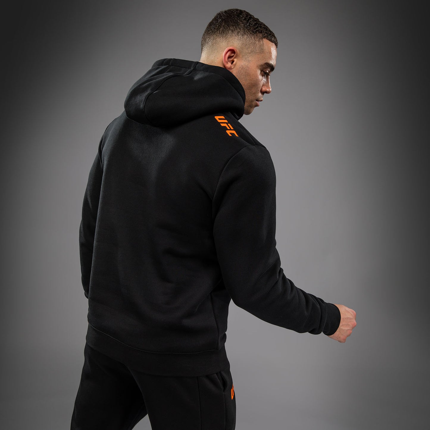 UFC Zenith by Venum Authentic Fight Week Sudadera Hombre - Negro