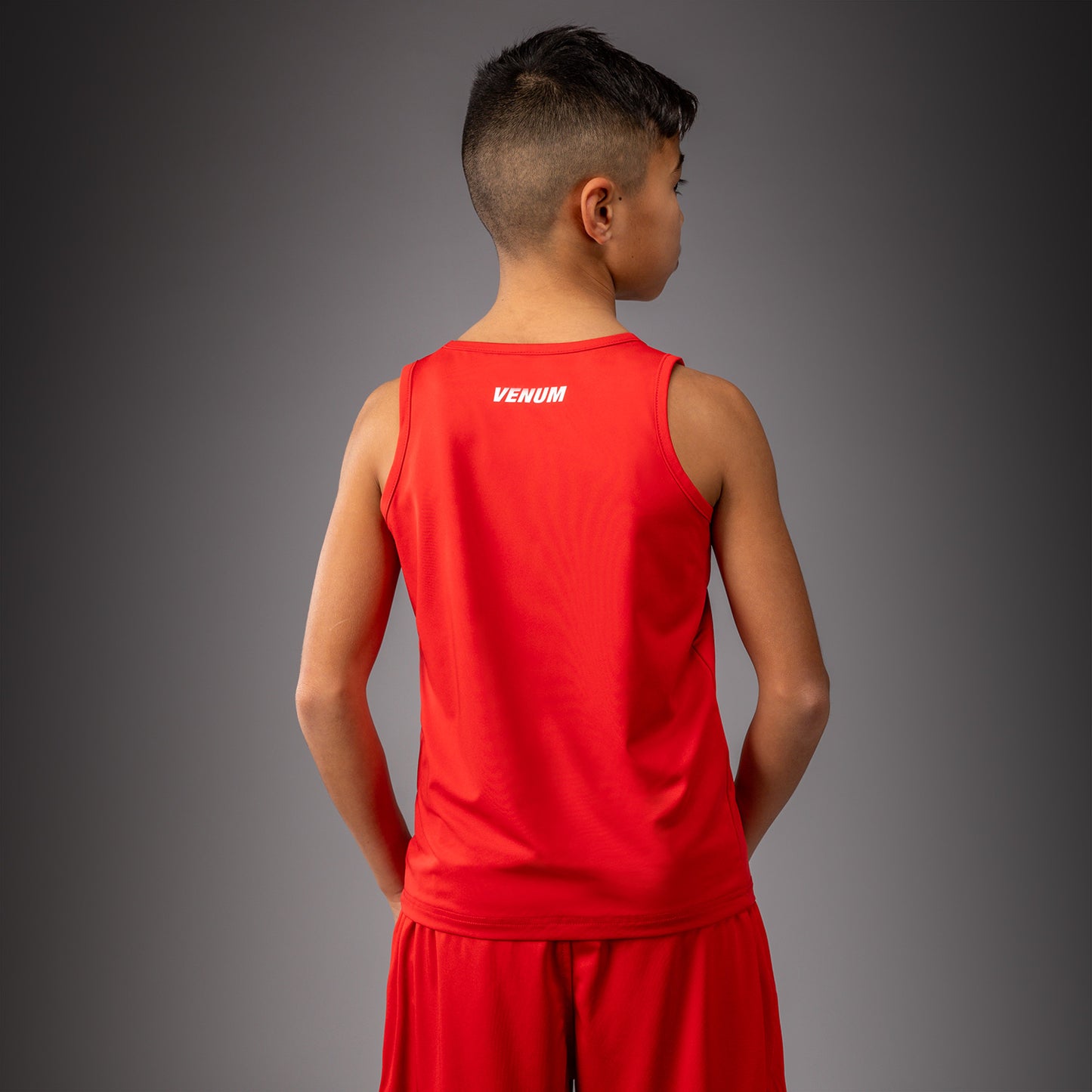 Venum Contender Camiseta de Tirantes Para Niños – Rojo