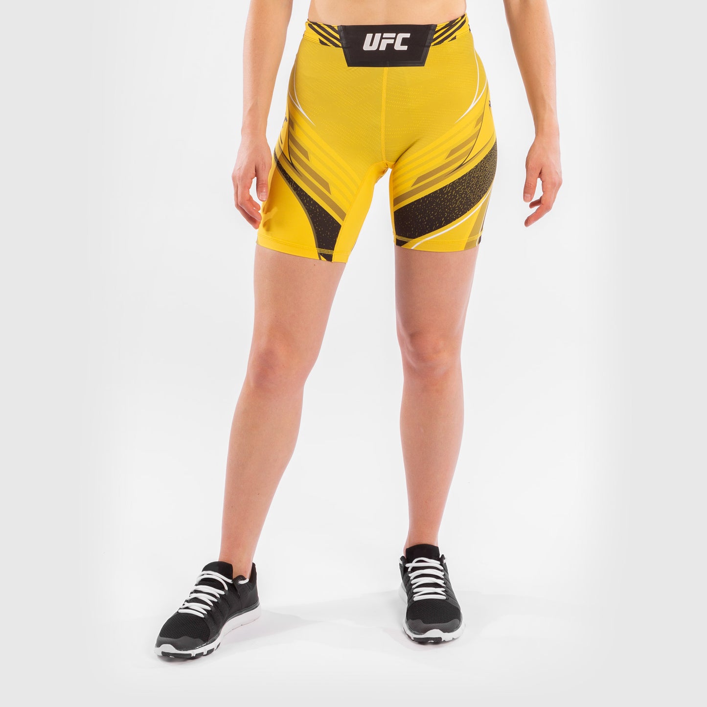 Pantalón De Vale Tudo Para Mujer UFC Venum Authentic Fight Night – Modelo Largo - Amarillo