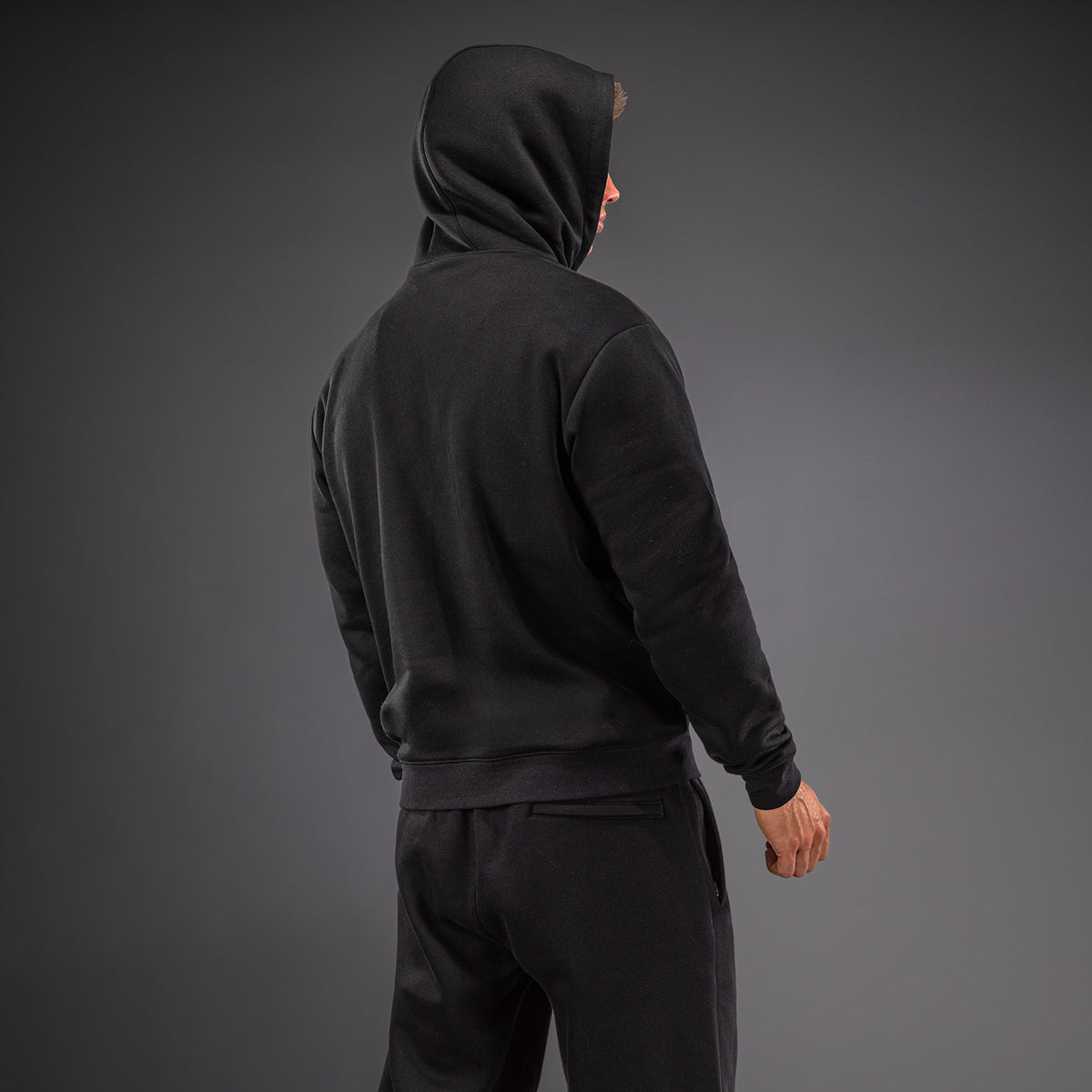 Venum Attack Fleece & Weave Sudadera con capucha - Negro