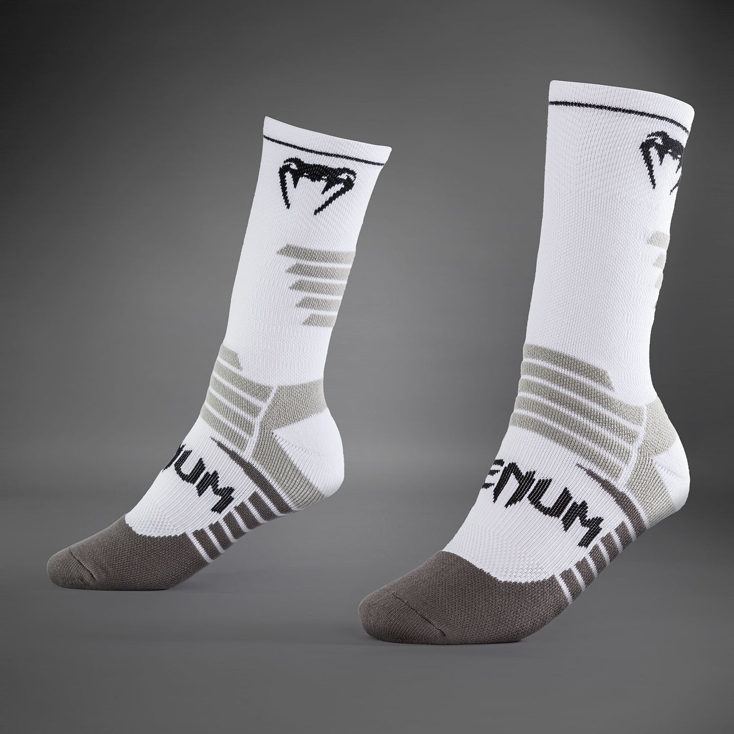Venum Elite Performance Calcetines - Blanco/Negro