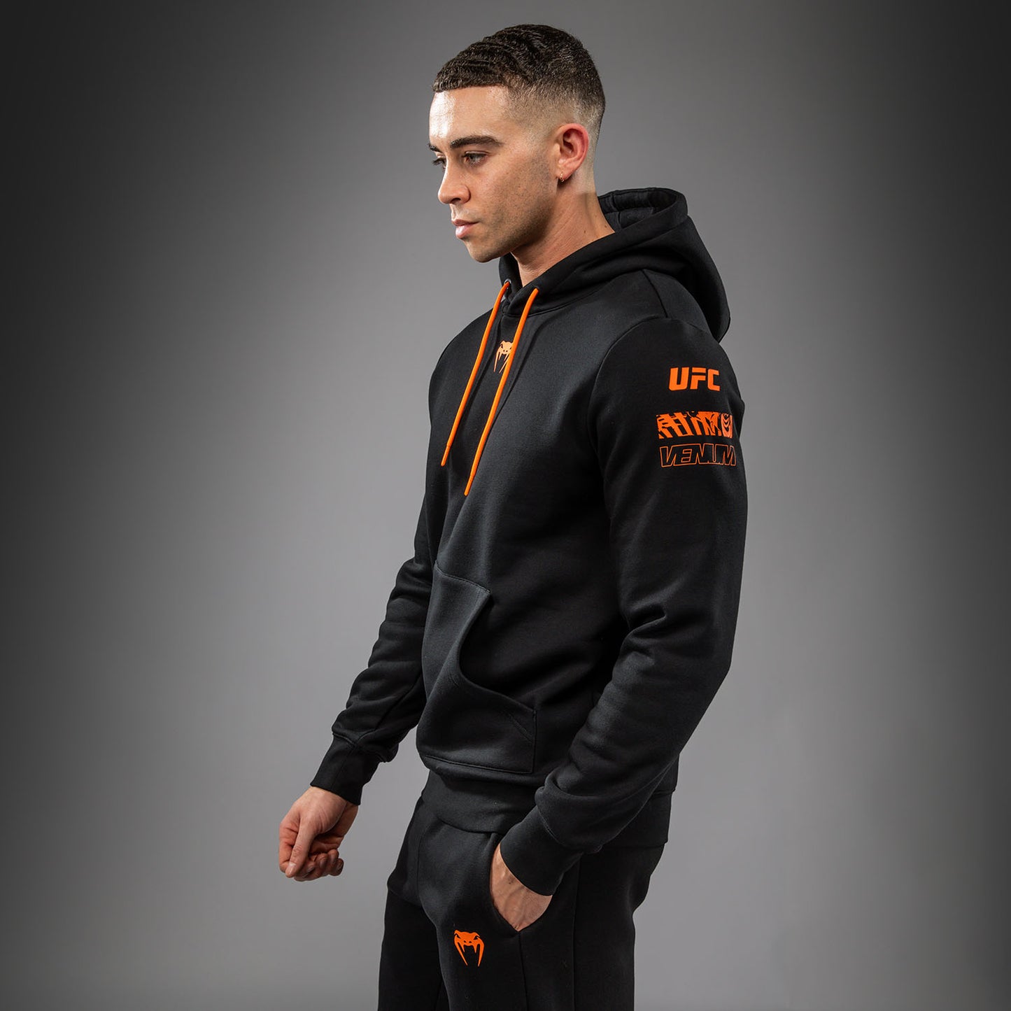 UFC Zenith by Venum Authentic Fight Week Sudadera Hombre - Negro
