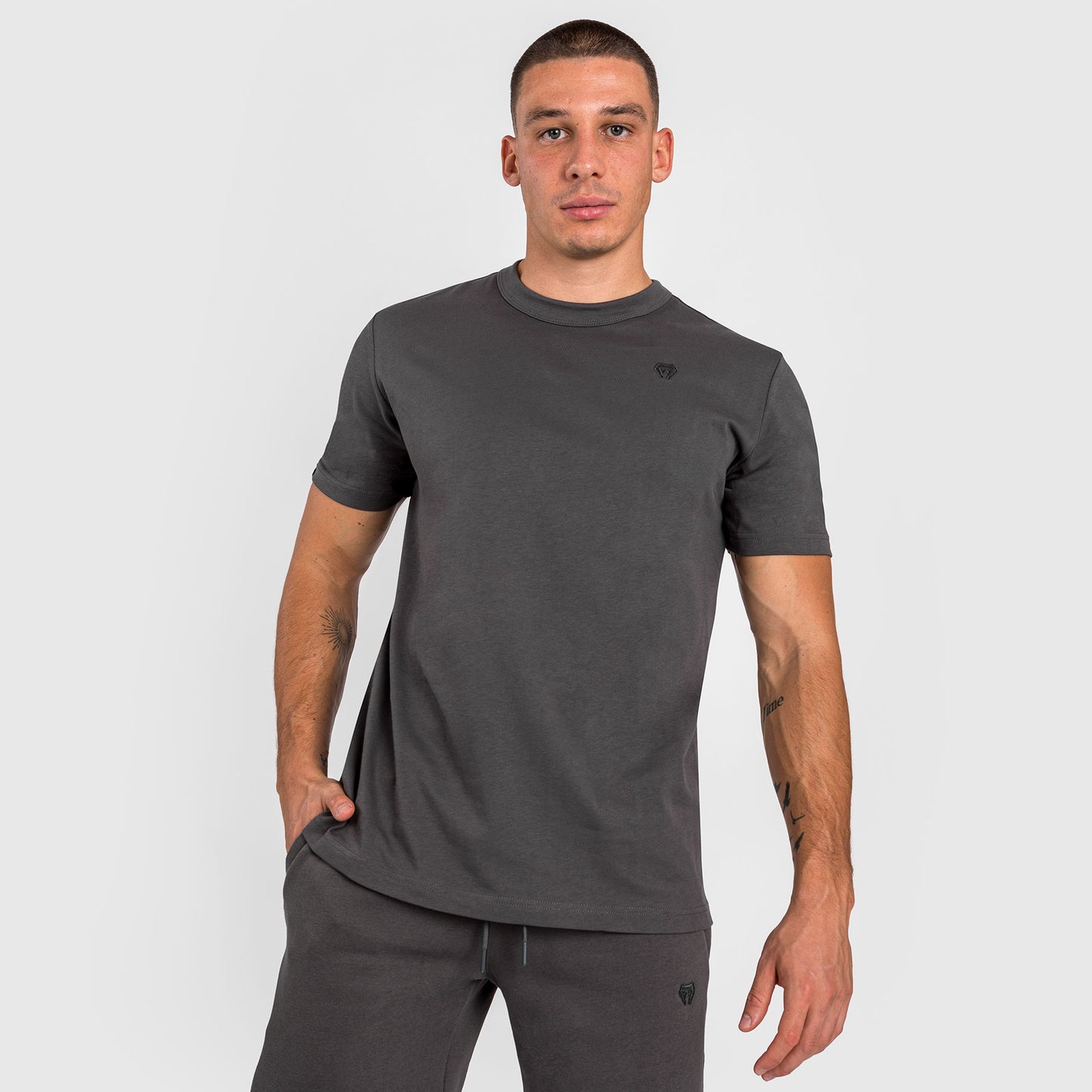 Venum Silent Power Camiseta - Gris