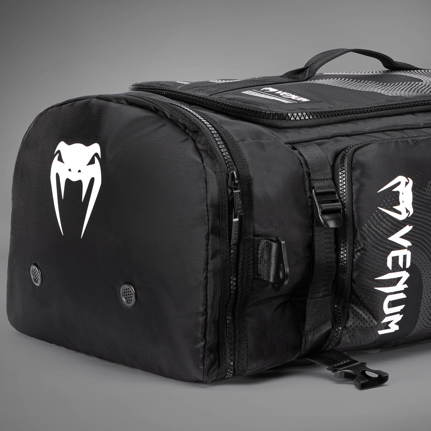 Venum Trainer Bolsa Deportiva Híbrida - Negro